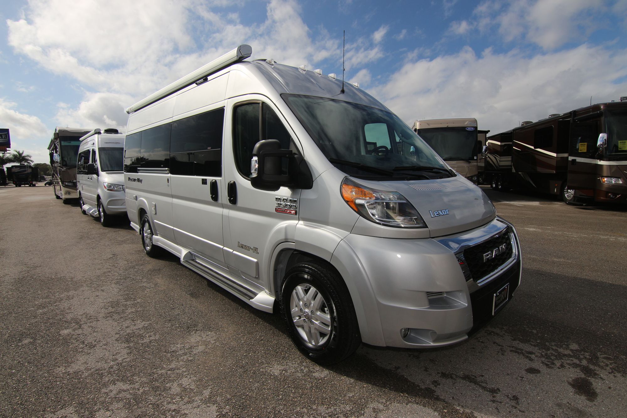 New 2020 Pleasure-Way Lexor Fl FL Class B  For Sale