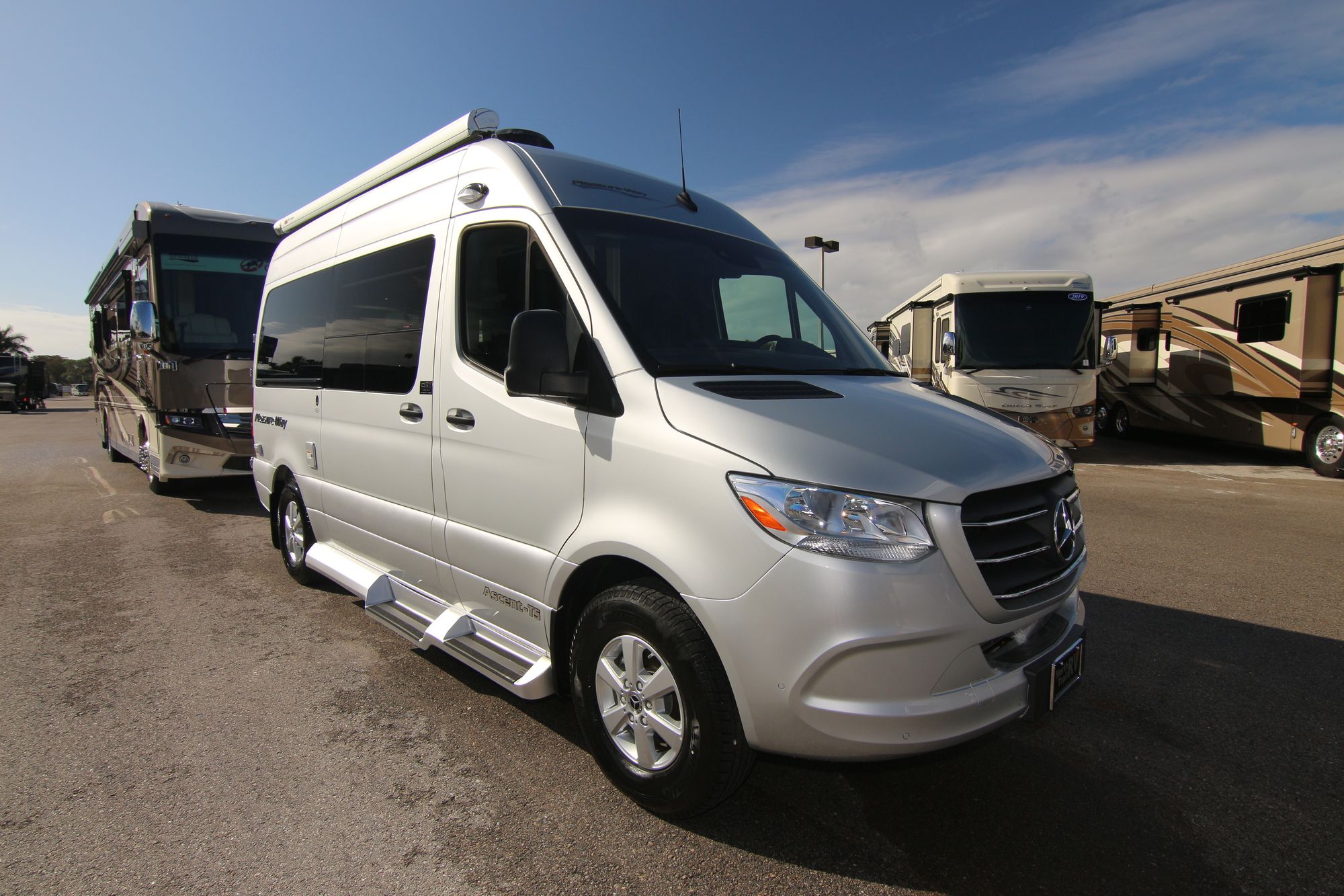 New 2020 Pleasure-Way Ascent Ts TS Class B  For Sale