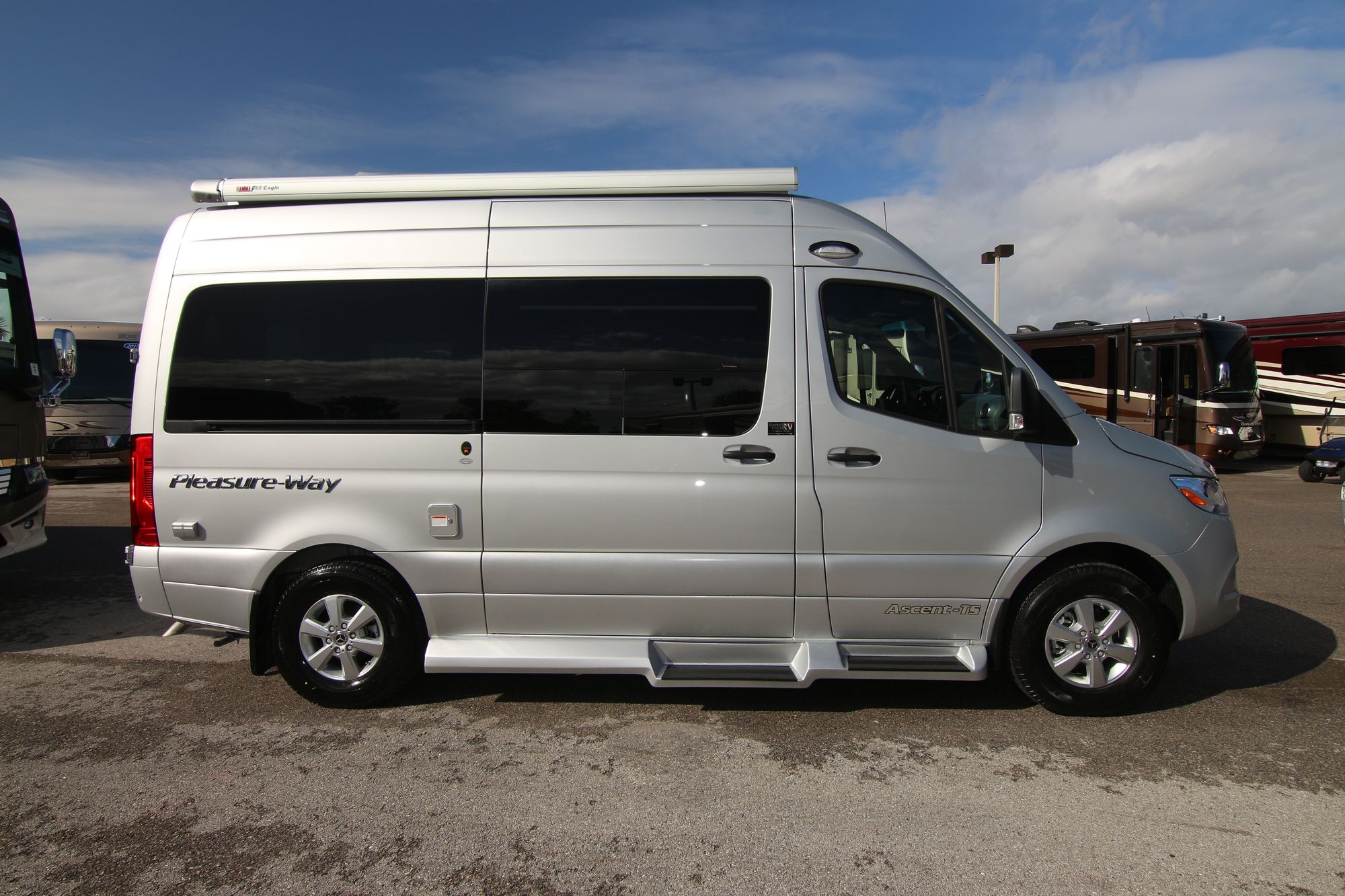 New 2020 Pleasure-Way Ascent Ts TS Class B  For Sale