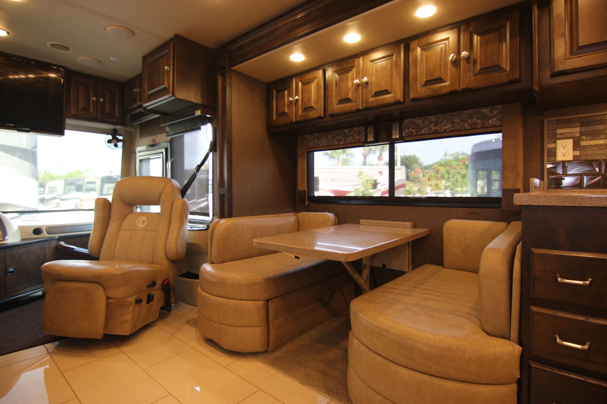 Used 2017 Tiffin Motor Homes Allegro Red 33AA Class A  For Sale