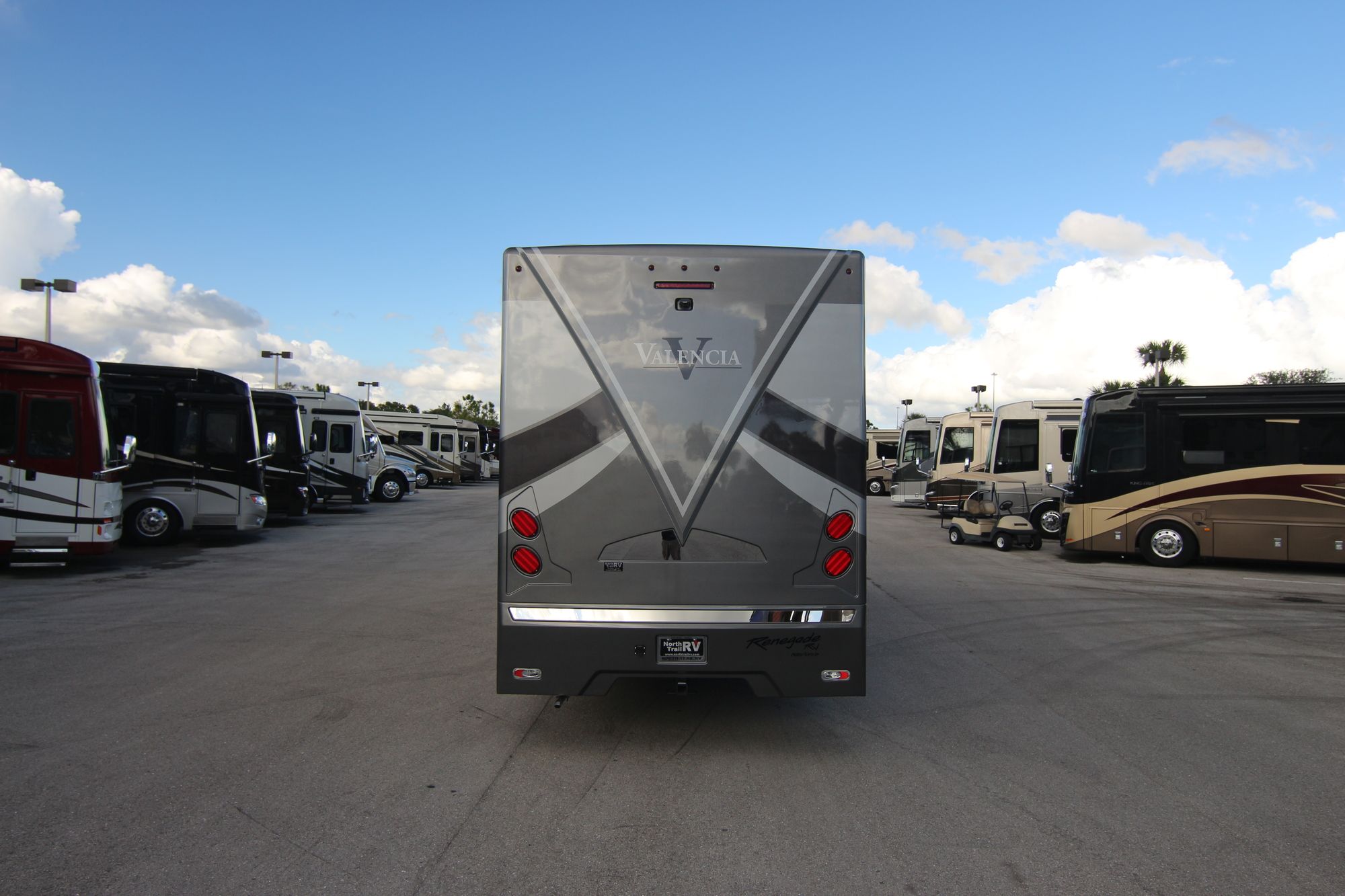 New 2020 Renegade Rv Valencia 38RB Super C  For Sale