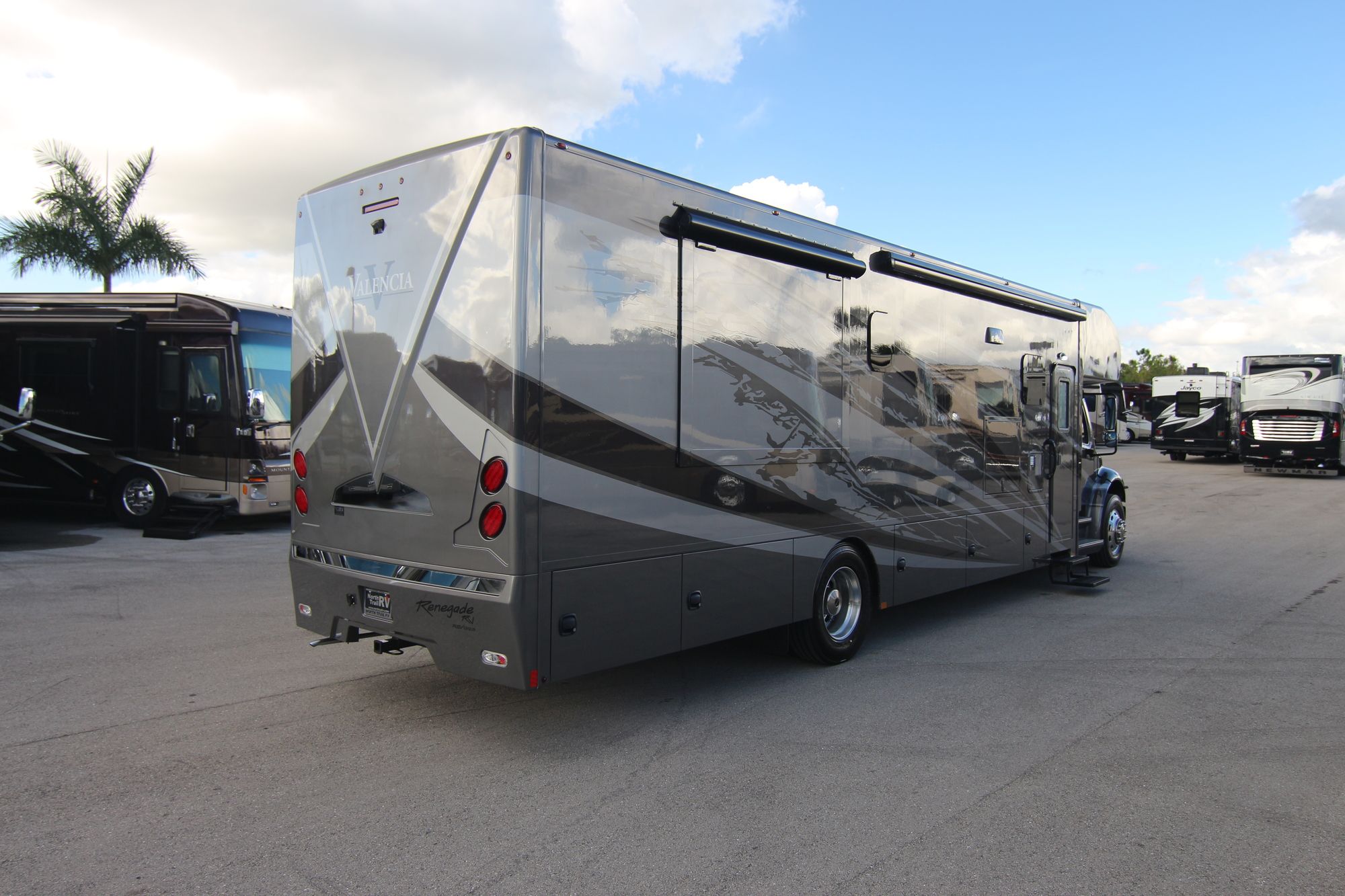 New 2020 Renegade Rv Valencia 38RB Super C  For Sale