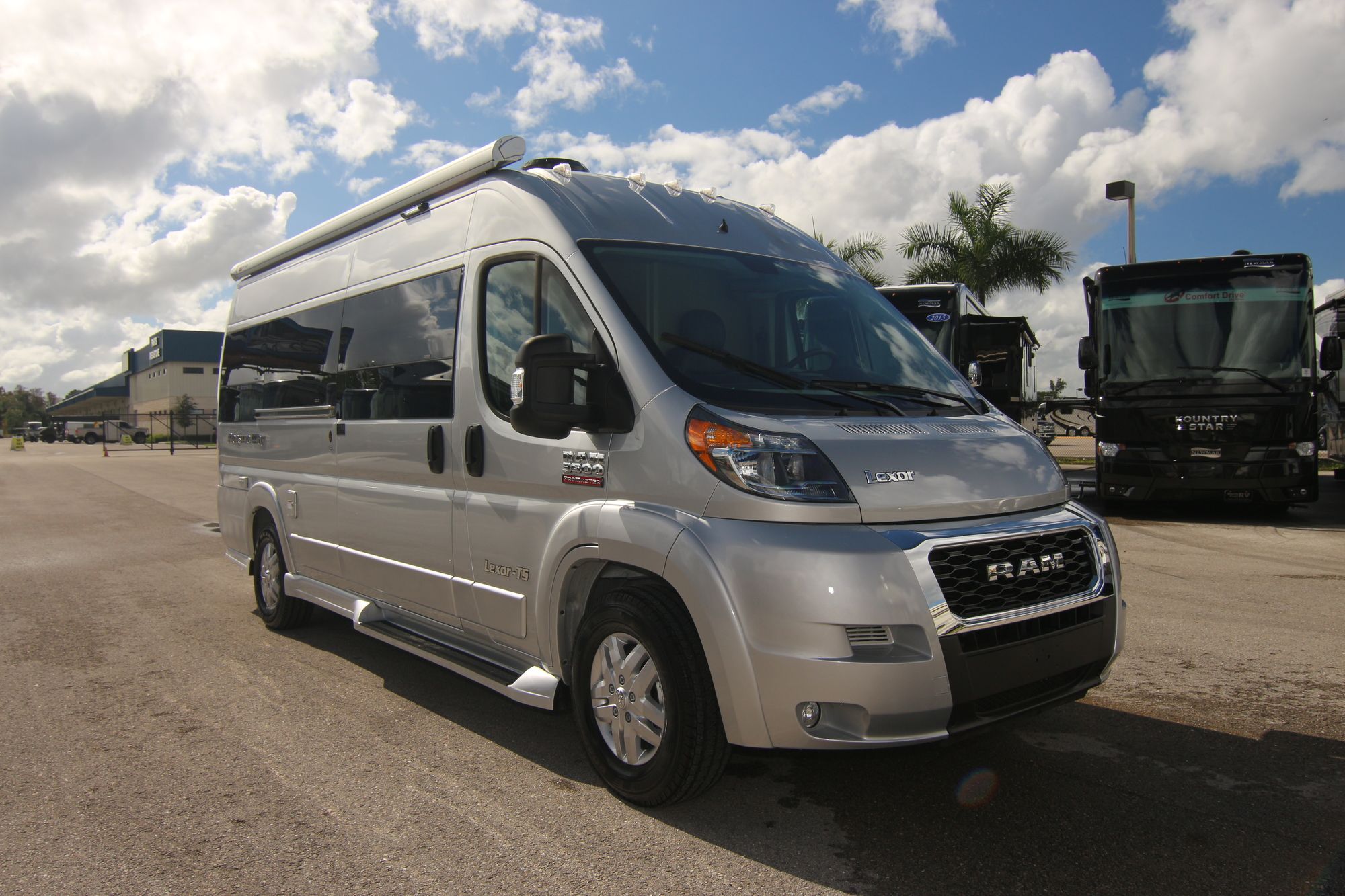 New 2020 Pleasure-Way Lexor Ts TS Class B  For Sale