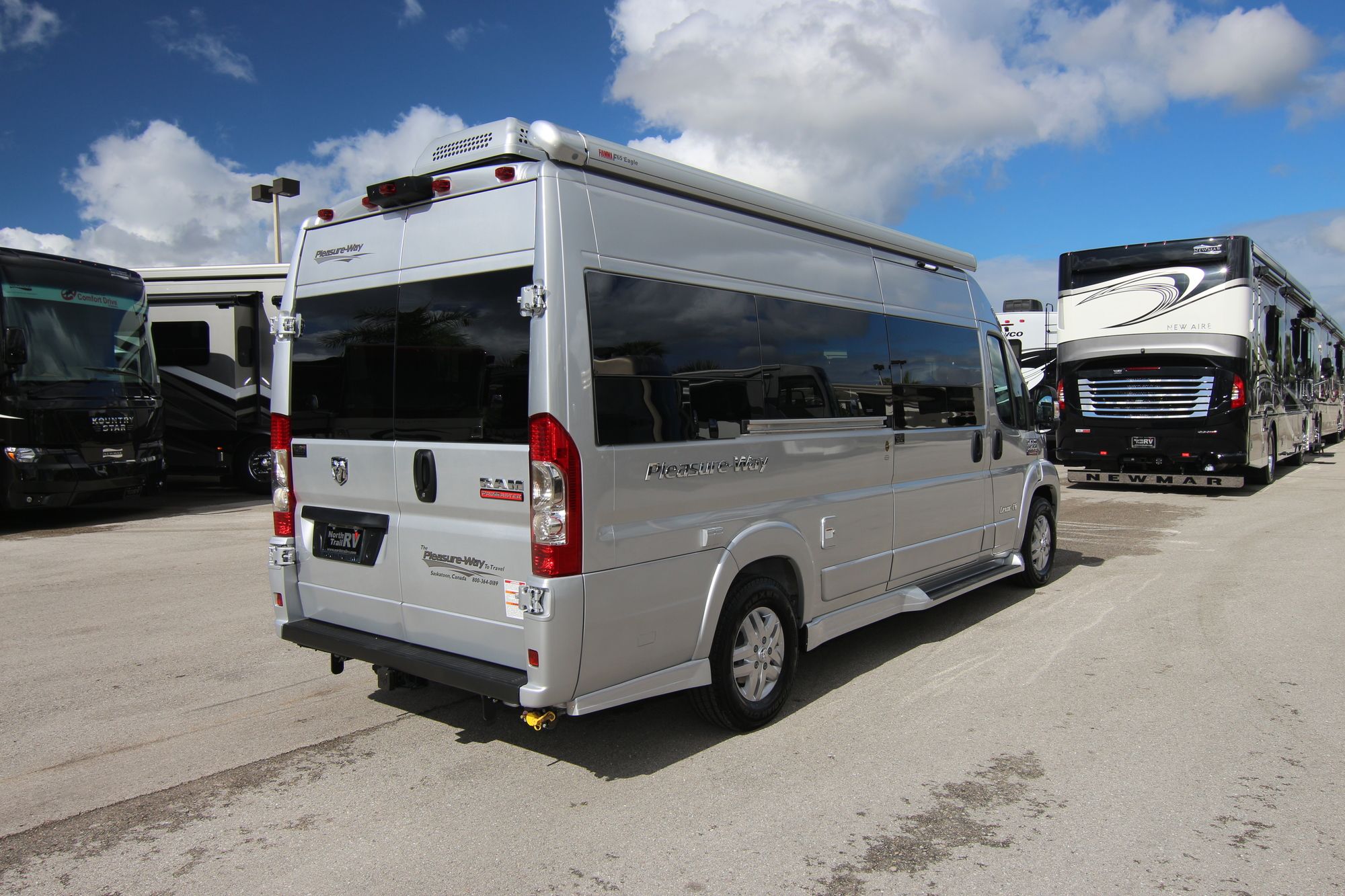 New 2020 Pleasure-Way Lexor Ts TS Class B  For Sale