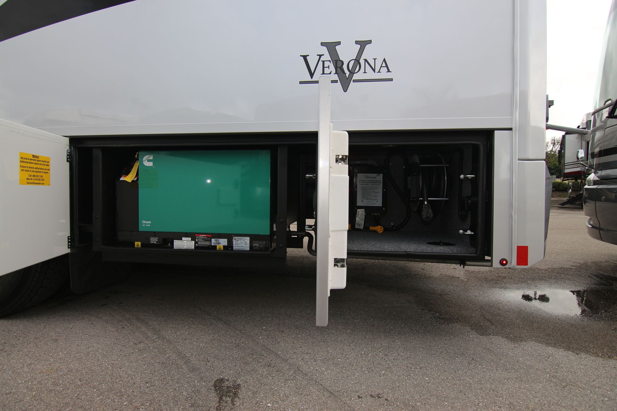 New 2020 Renegade Rv Verona 40VBH Super C  For Sale