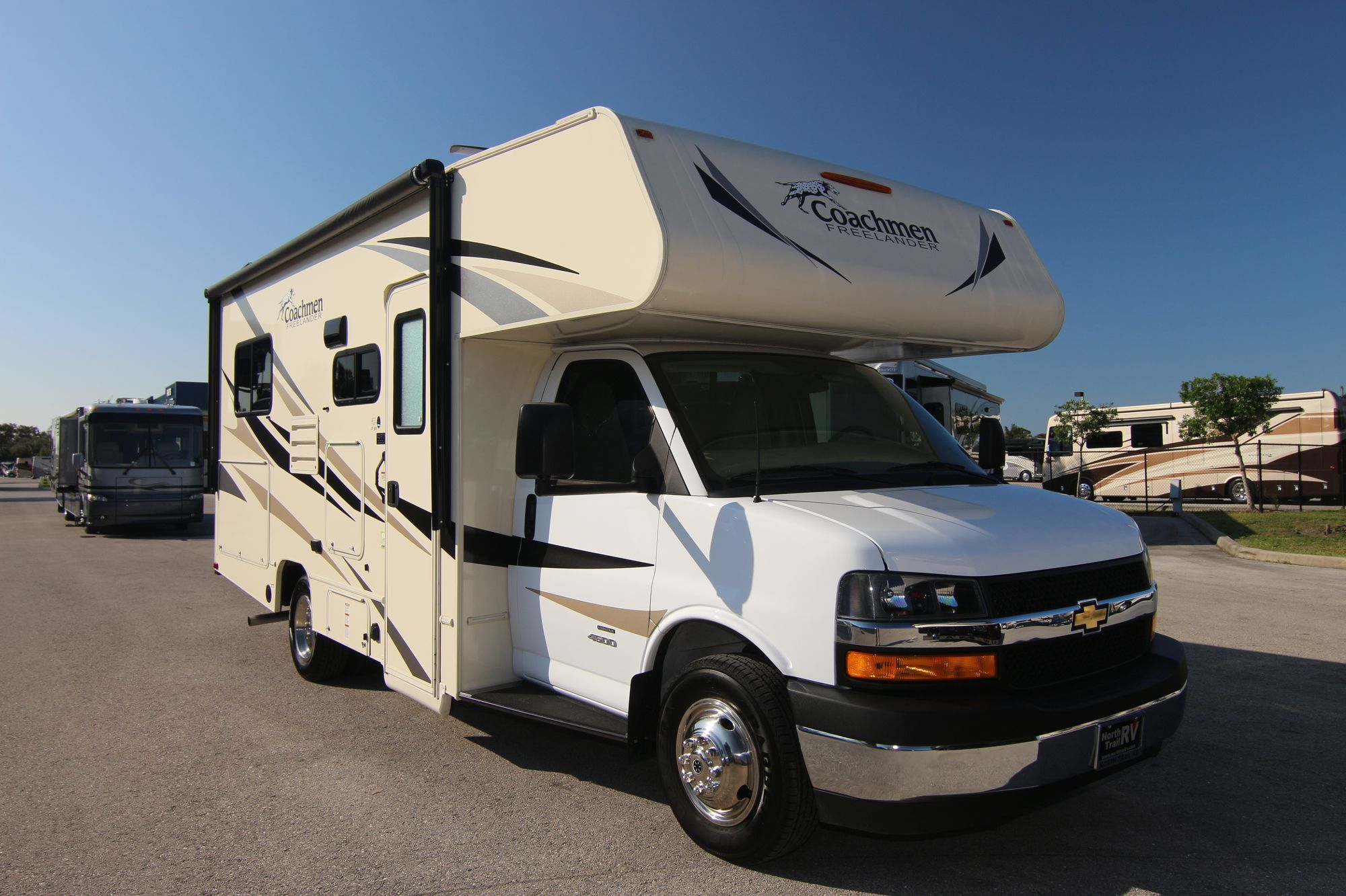 Used 2019 Coachmen Freelander 21QB Class C  For Sale