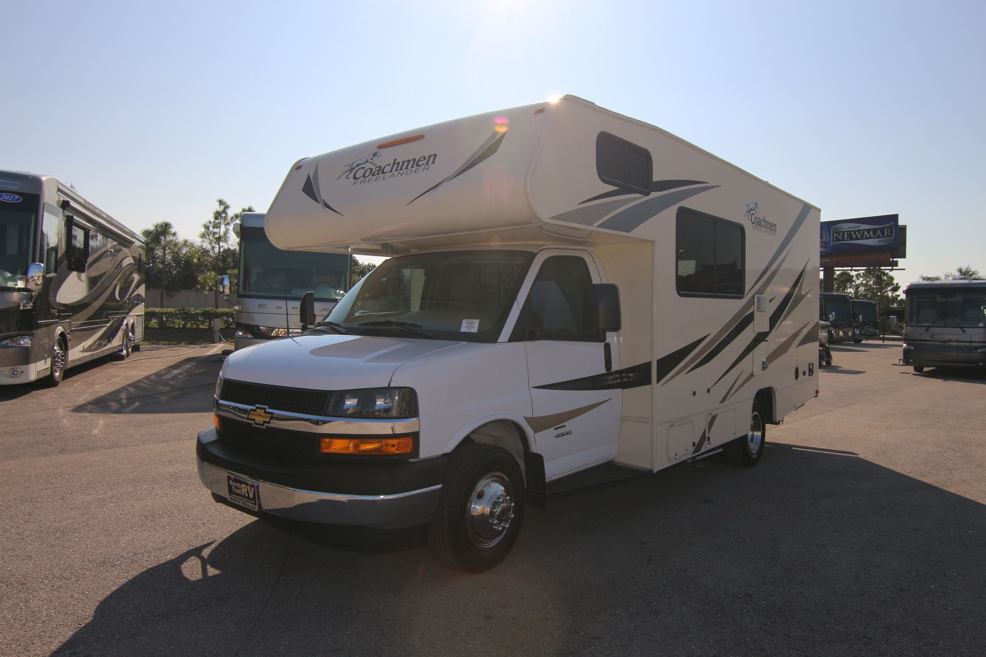 Used 2019 Coachmen Freelander 21QB Class C  For Sale