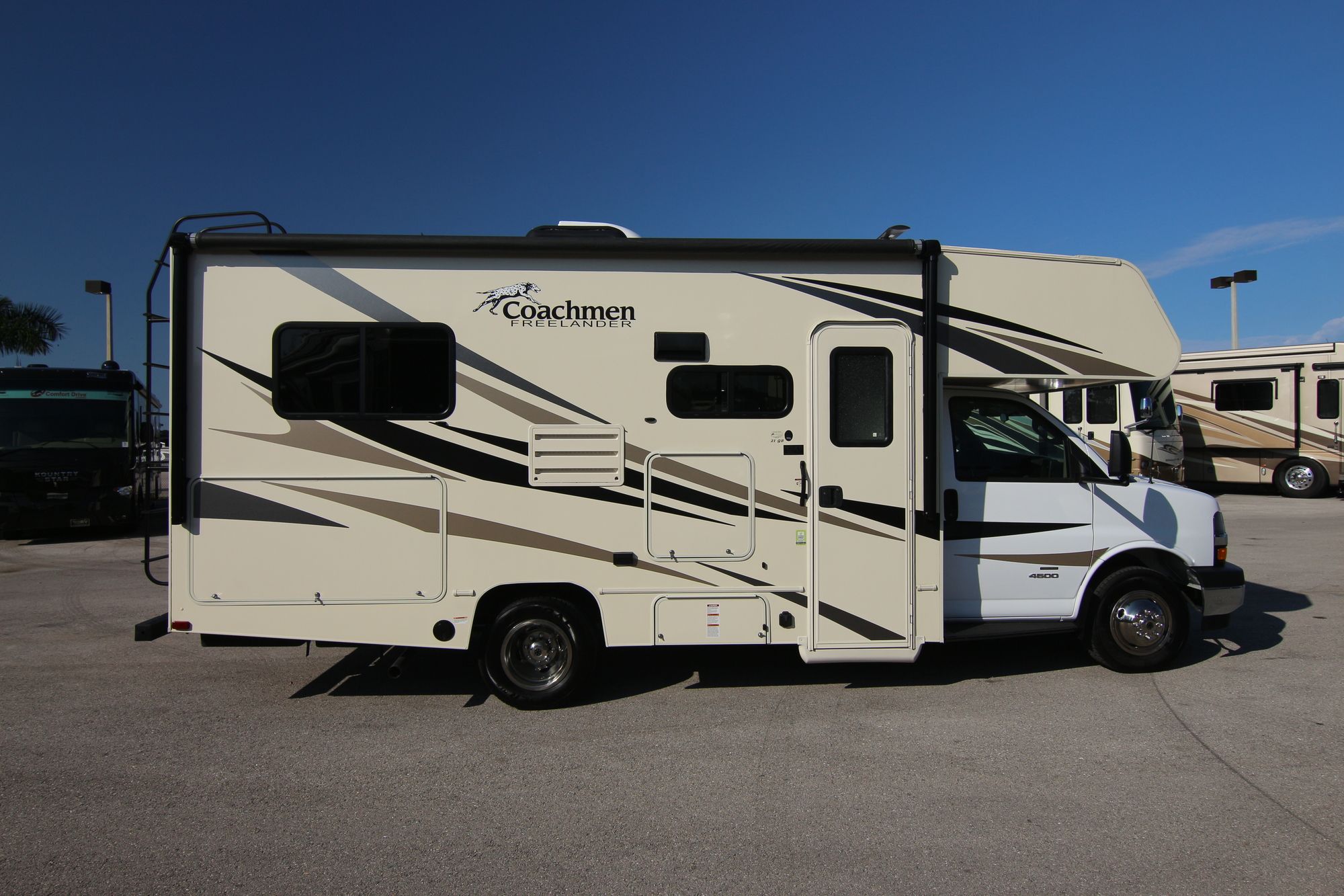 Used 2019 Coachmen Freelander 21QB Class C  For Sale