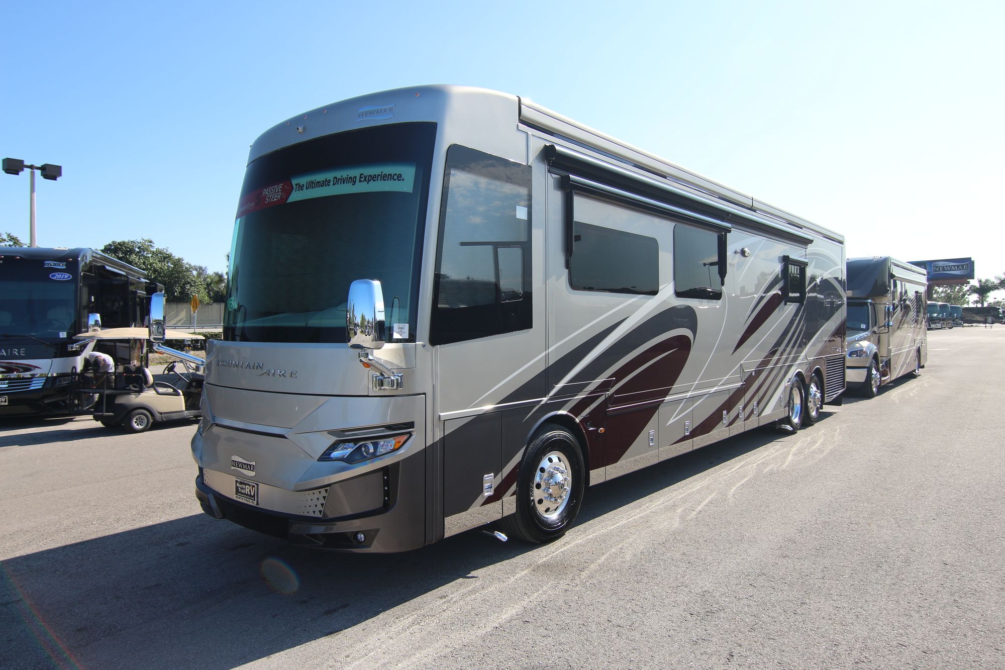 New 2020 Newmar Mountain Aire 4551 Class A  For Sale