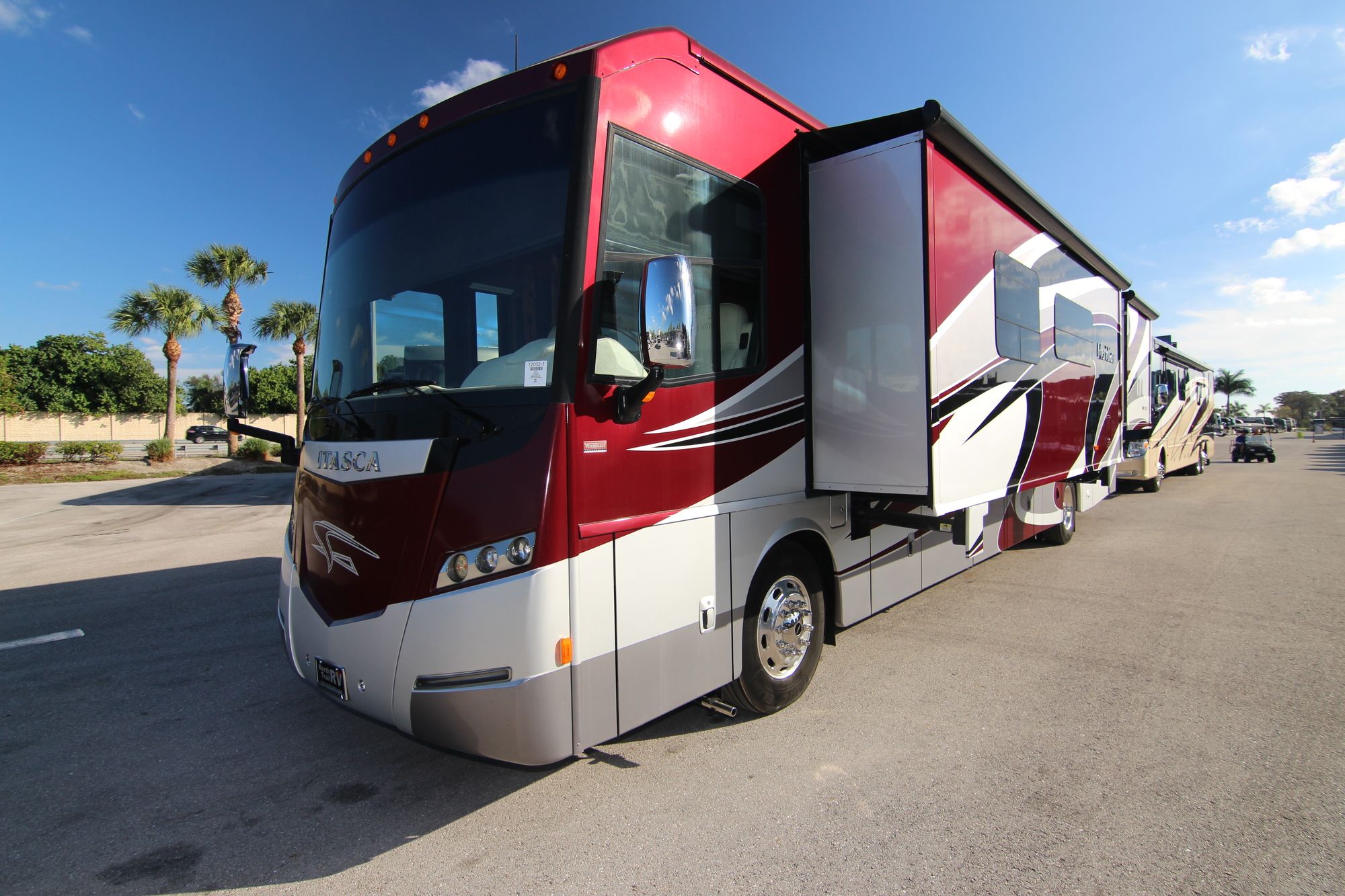 Used 2014 Itasca Meridian 40U Class A  For Sale