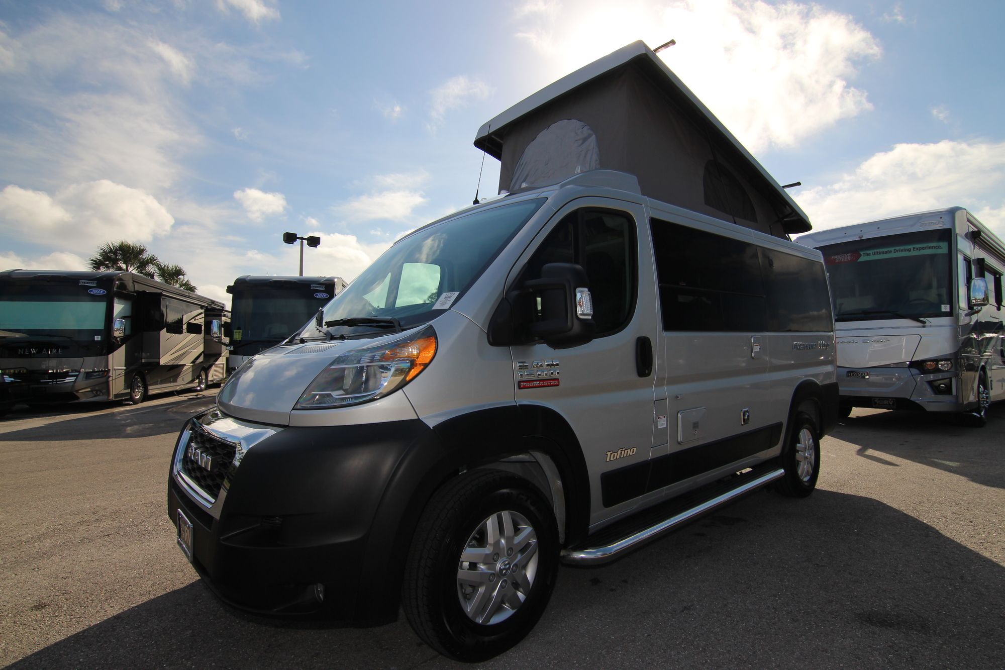 2020 Pleasureway Tofino TOFINO Class B Motorhome (Stock