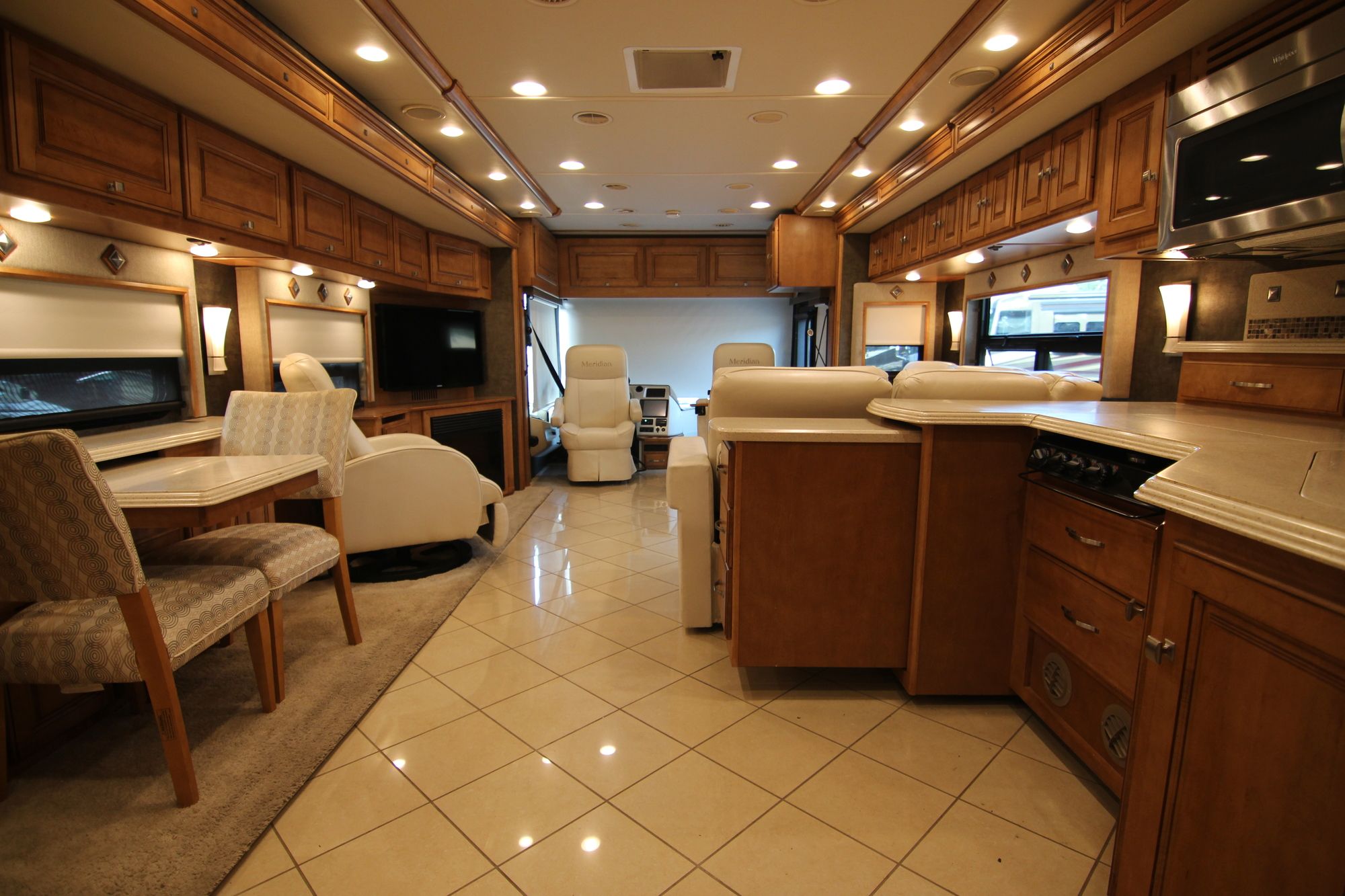 Used 2014 Itasca Meridian 40U Class A  For Sale