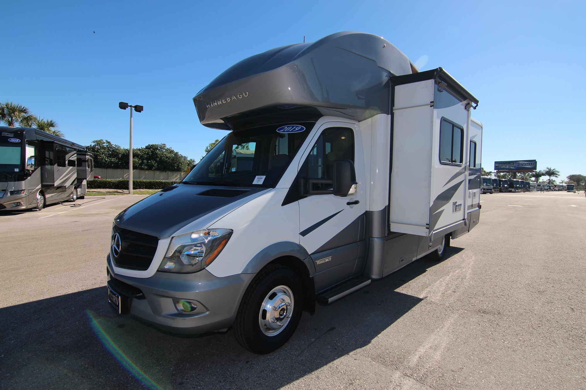 Used 2019 Winnebago View 24V Class C  For Sale