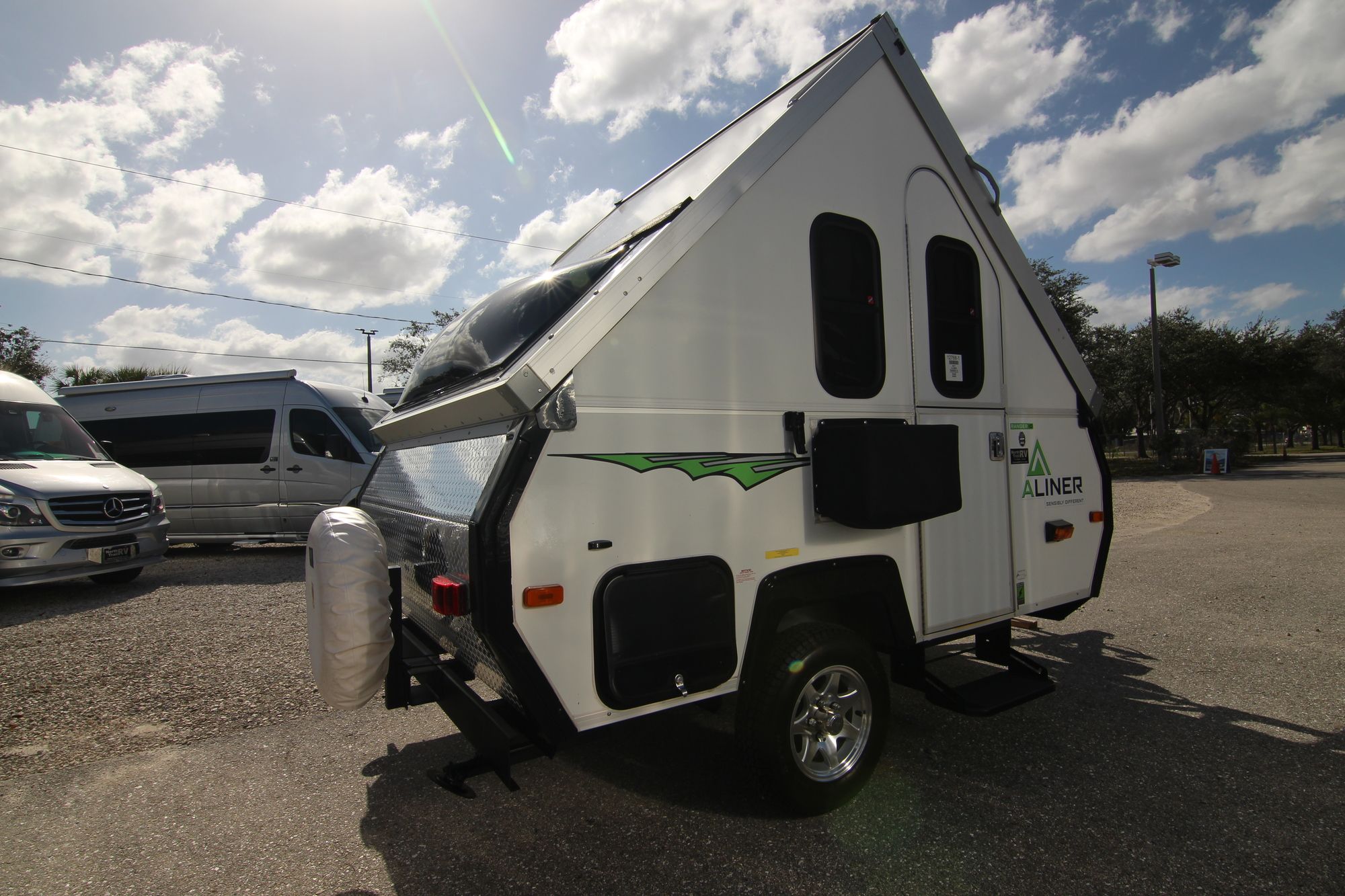 Used 2017 A-Liner Ranger 10 BASE Tent Camper  For Sale