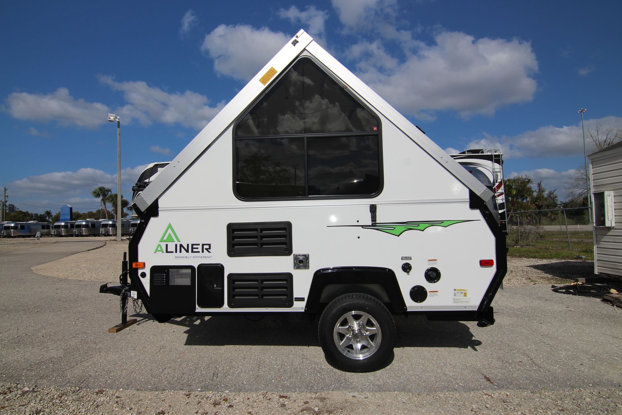 Used 2017 A-Liner Ranger 10 BASE Tent Camper  For Sale