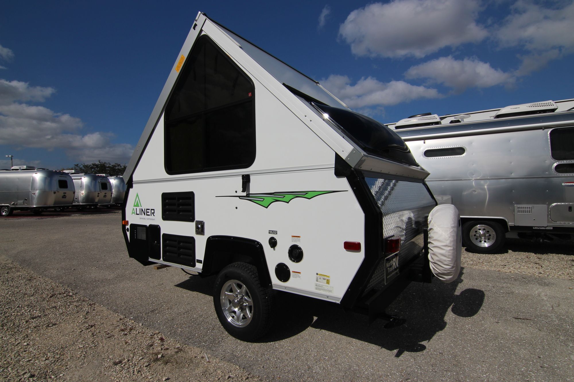 Used 2017 A-Liner Ranger 10 BASE Tent Camper  For Sale