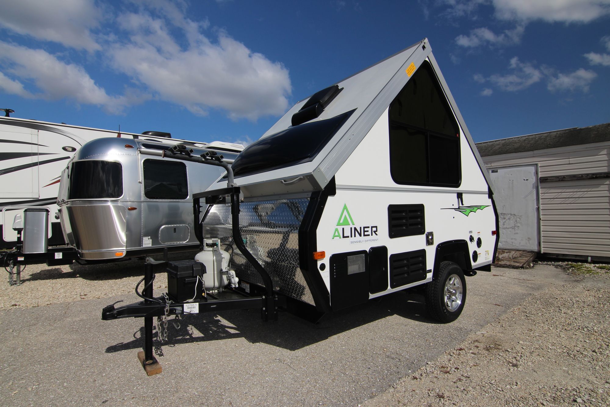 Used 2017 A-Liner Ranger 10 BASE Tent Camper  For Sale