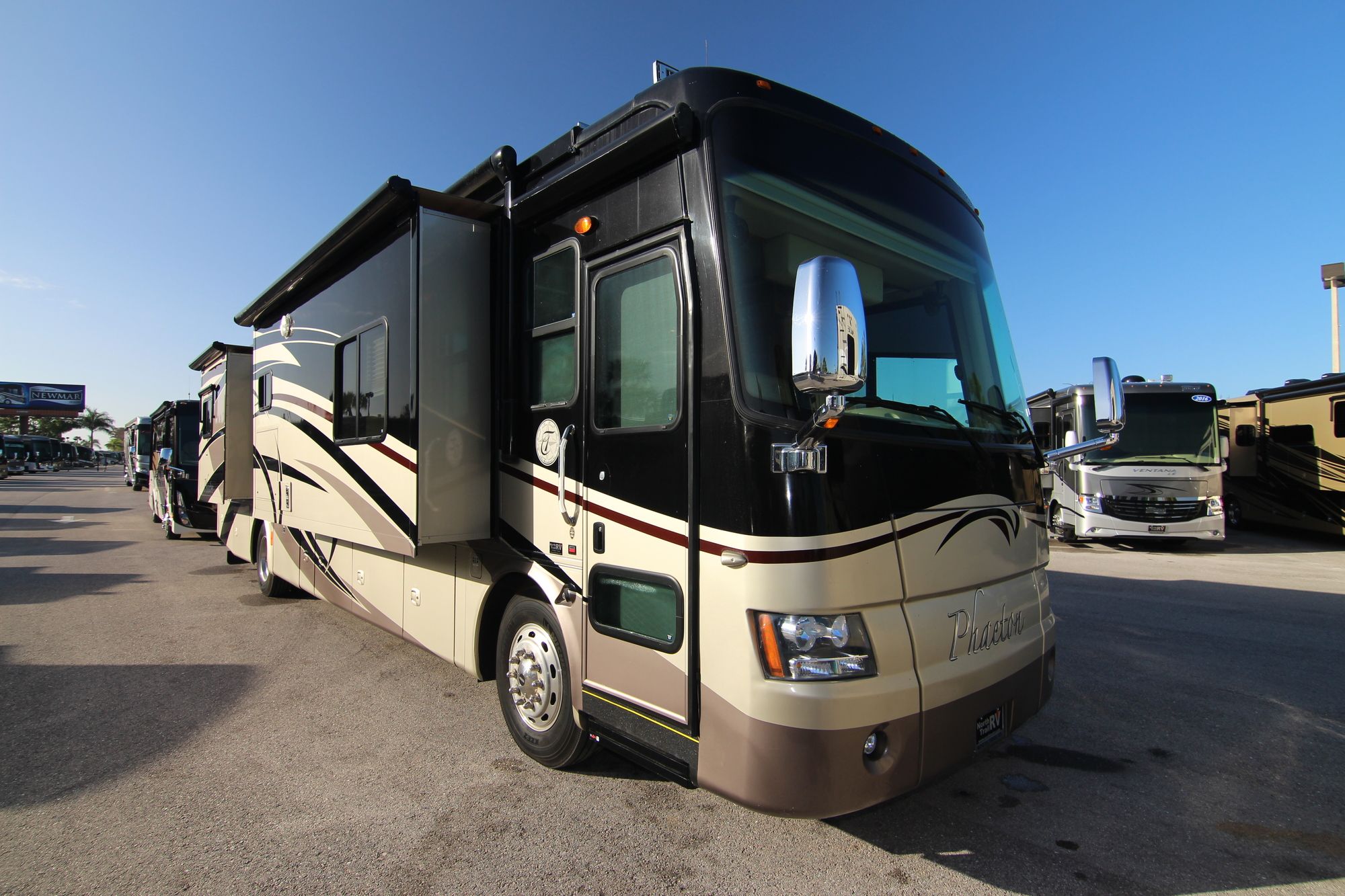 Used 2008 Tiffin Motor Homes Phaeton 40QSH Class A  For Sale