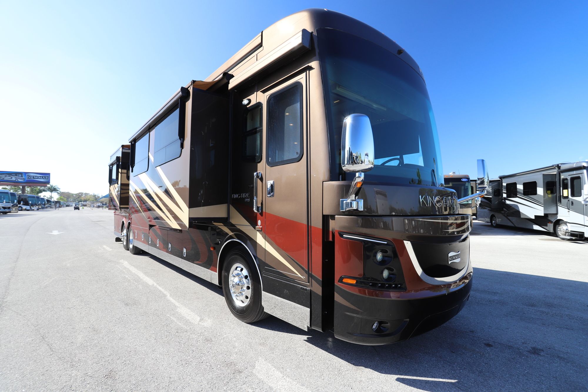 Used 2017 Newmar King Aire 4533 Class A  For Sale