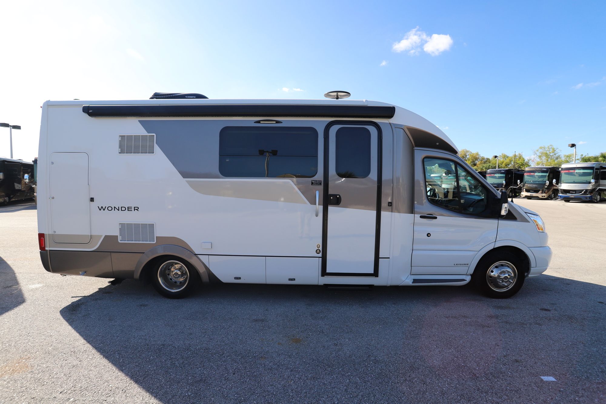 Used 2018 Leisure Van Wonder 24MB Class C  For Sale