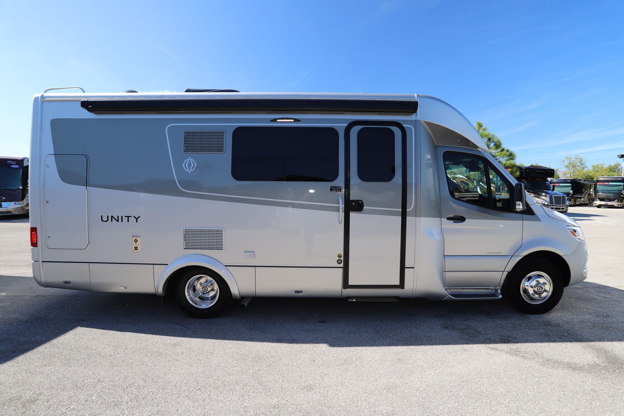 Used 2020 Leisure Van Unity 24 MB Class C  For Sale