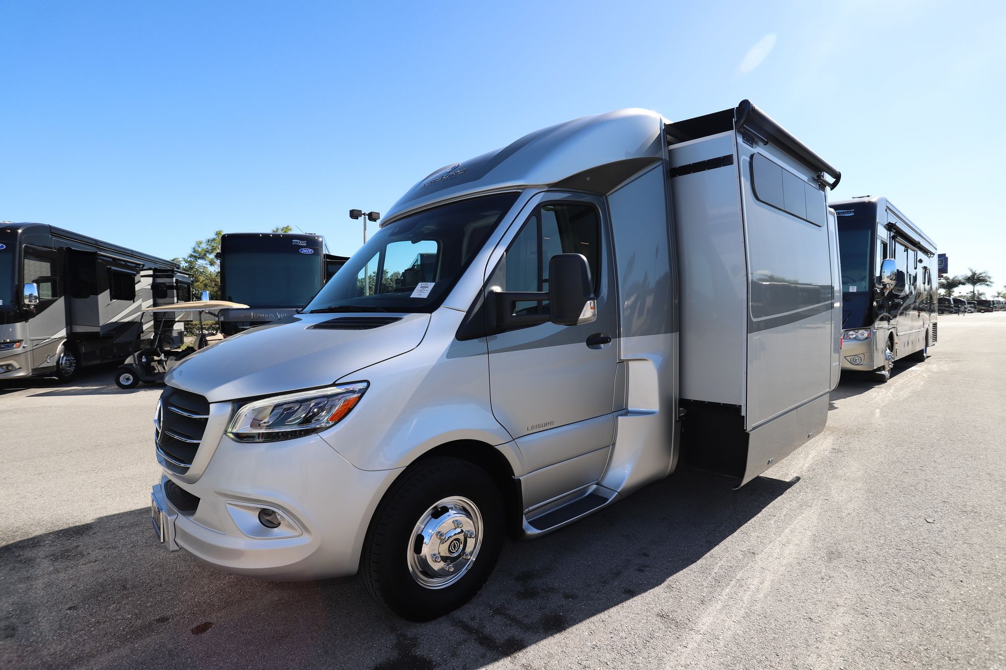 Used 2020 Leisure Van Unity 24 MB Class C  For Sale