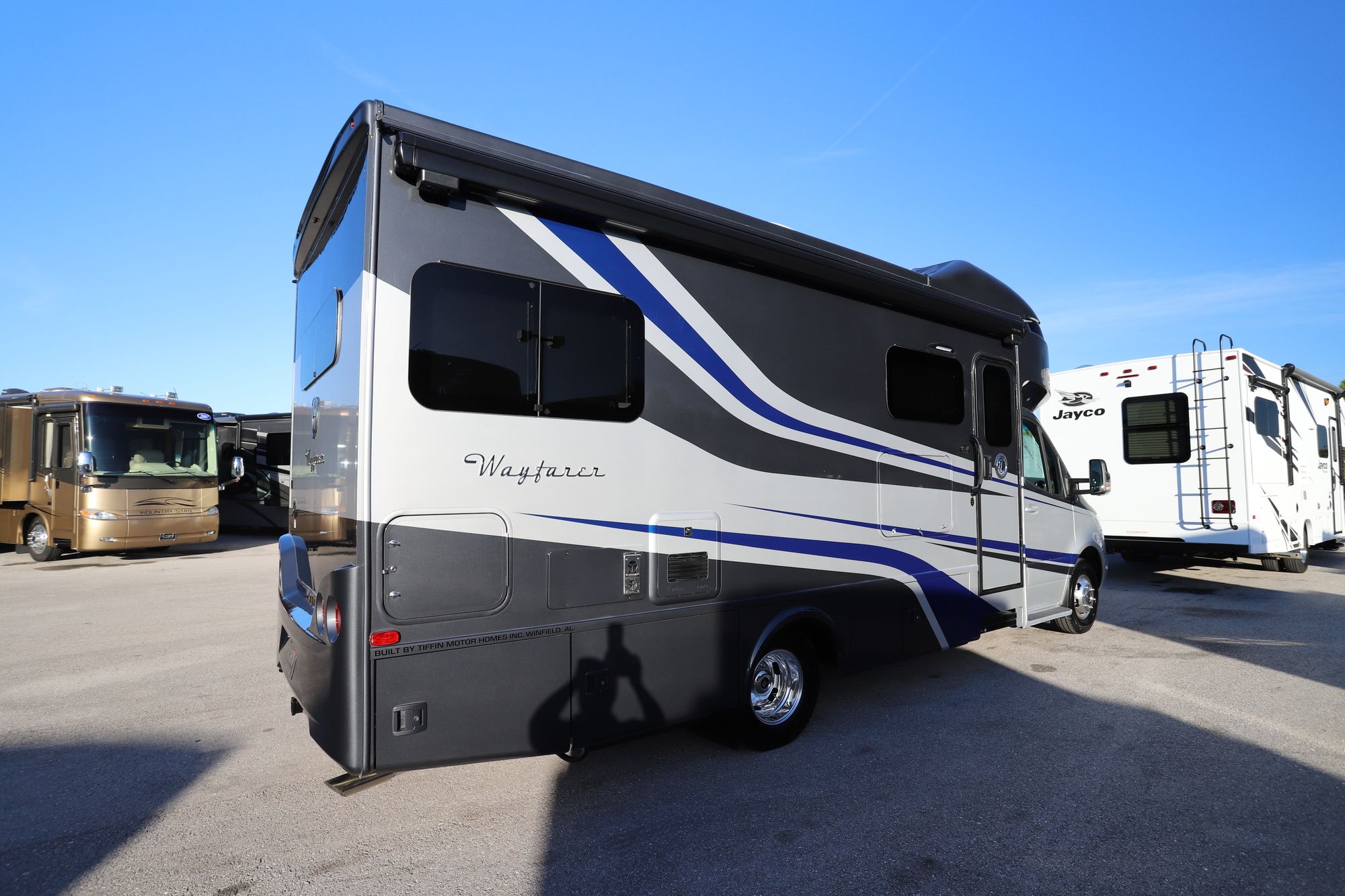 New 2020 Tiffin Motor Homes Wayfarer 24TW Class C  For Sale