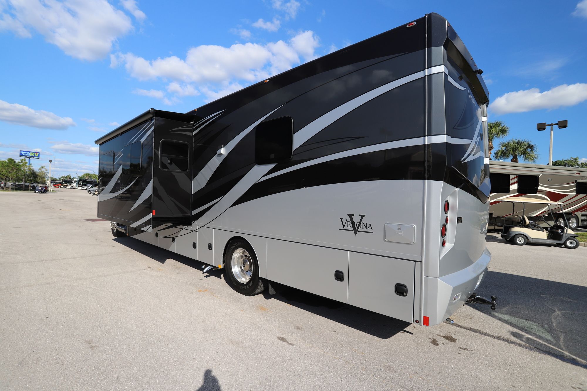 New 2020 Renegade Rv Verona 40VRB Super C  For Sale