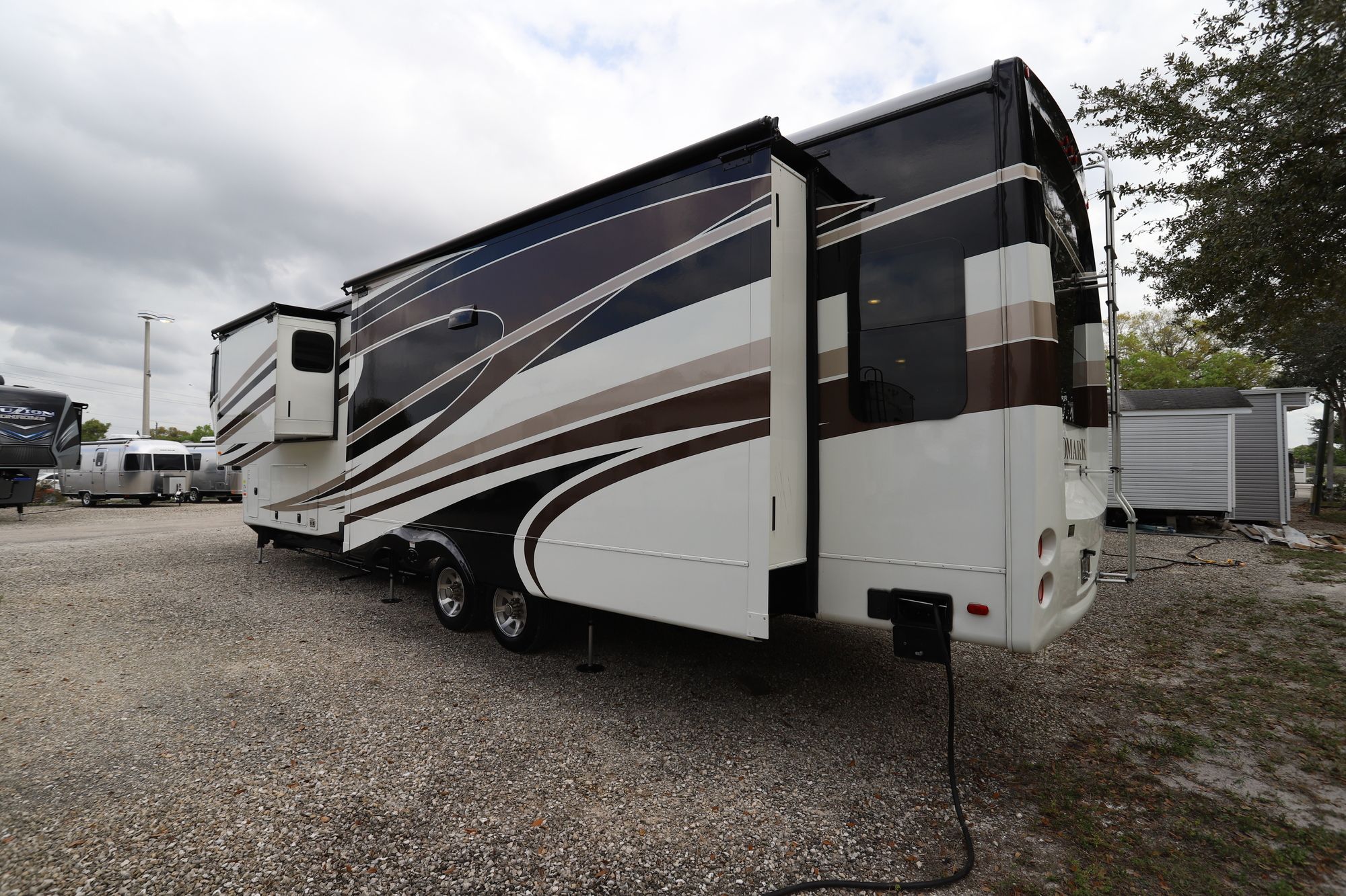 Used 2015 Heartland Land Mark 365 NEWPORT Fifth Wheel  For Sale