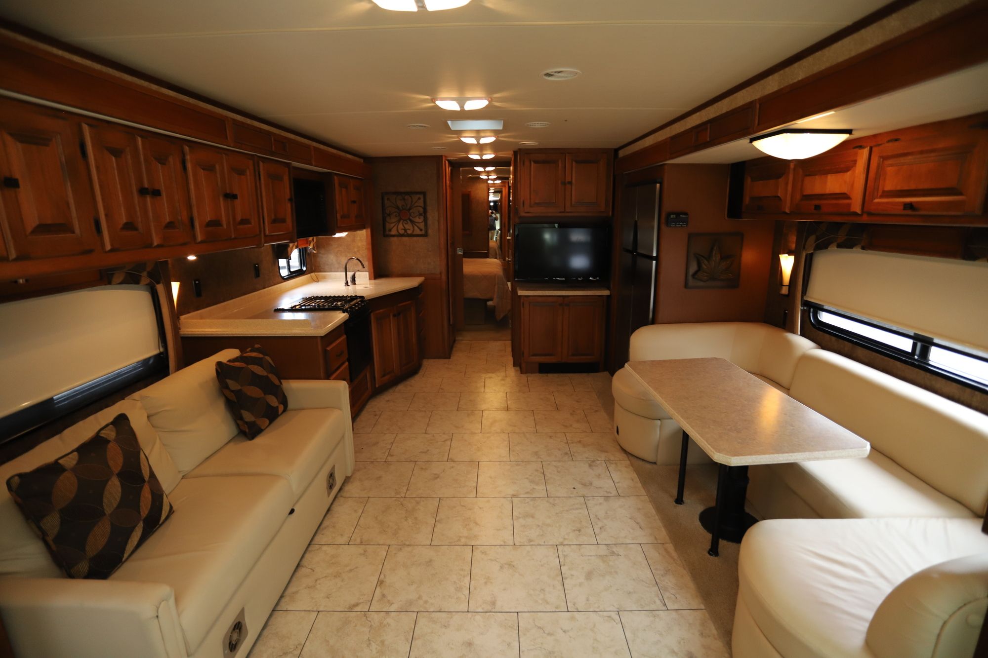 Used 2011 Tiffin Motor Homes Allegro Red 38QRA Class A  For Sale