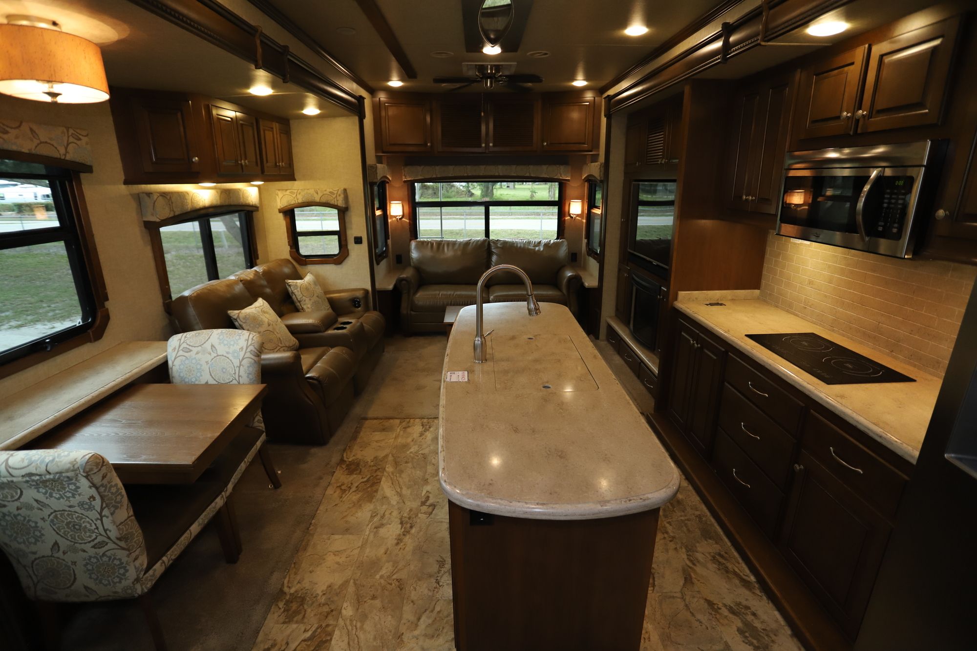 Used 2015 Heartland Land Mark 365 NEWPORT Fifth Wheel  For Sale