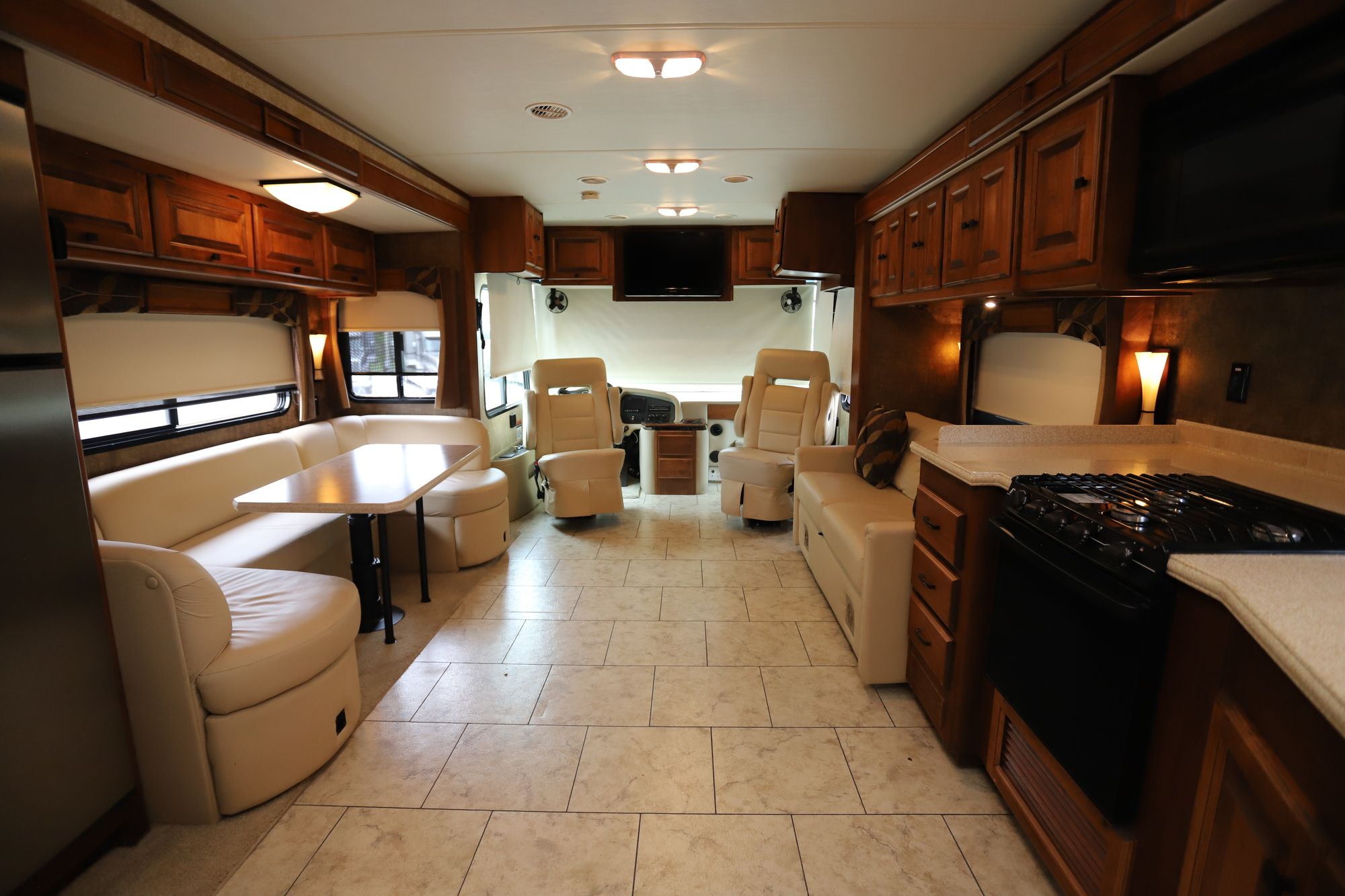 Used 2011 Tiffin Motor Homes Allegro Red 38QRA Class A  For Sale