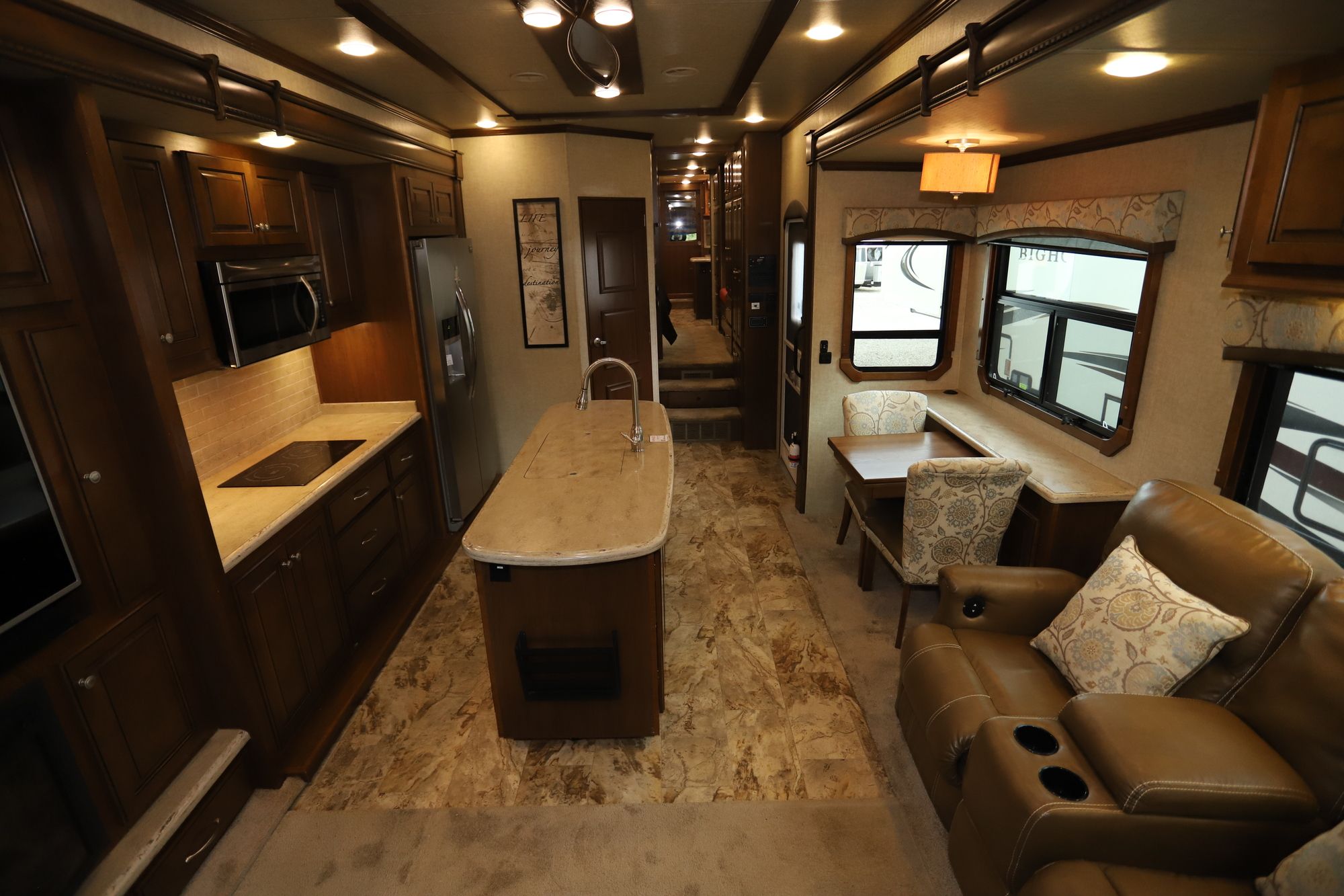 Used 2015 Heartland Land Mark 365 NEWPORT Fifth Wheel  For Sale