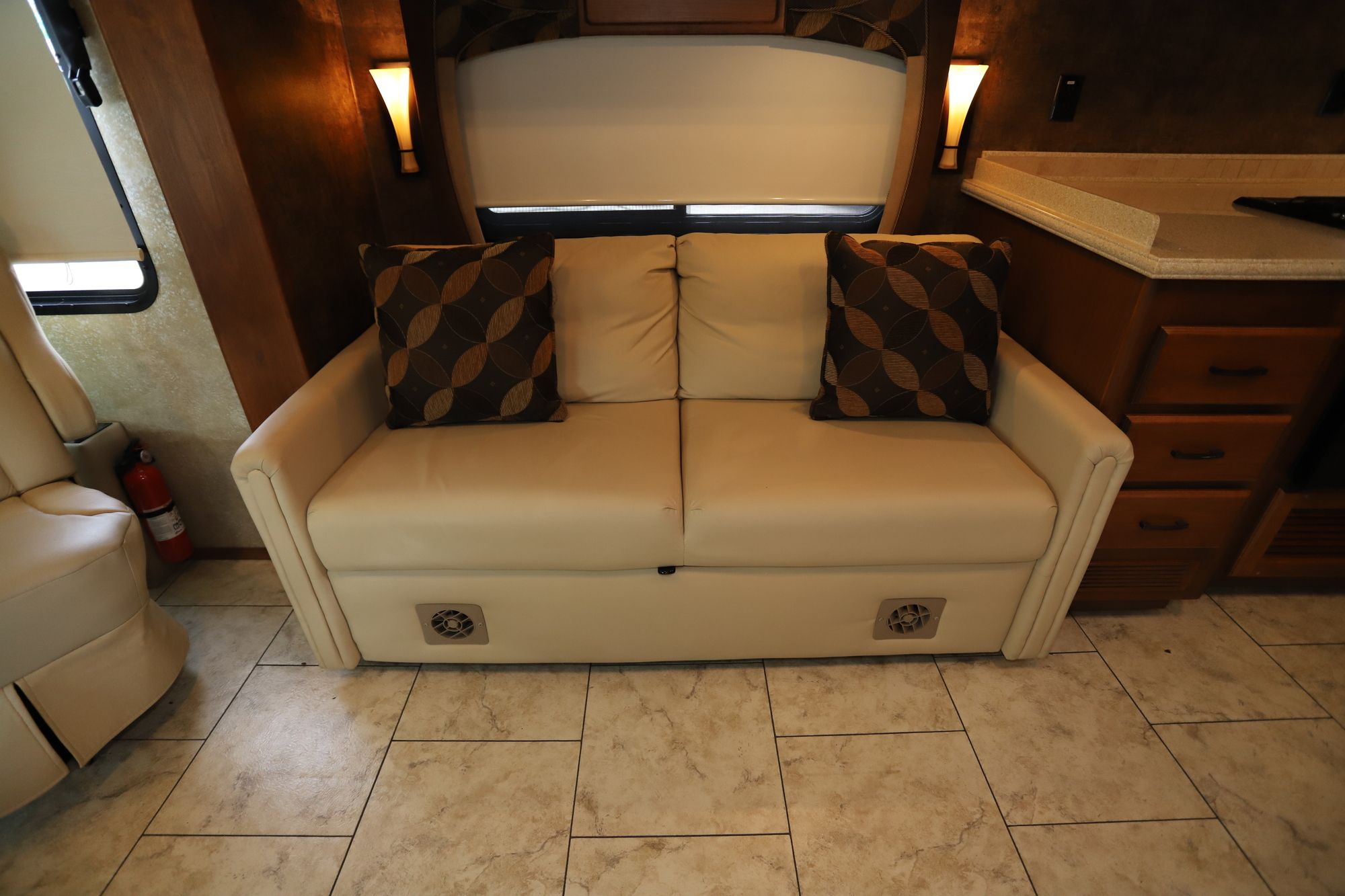 Used 2011 Tiffin Motor Homes Allegro Red 38QRA Class A  For Sale