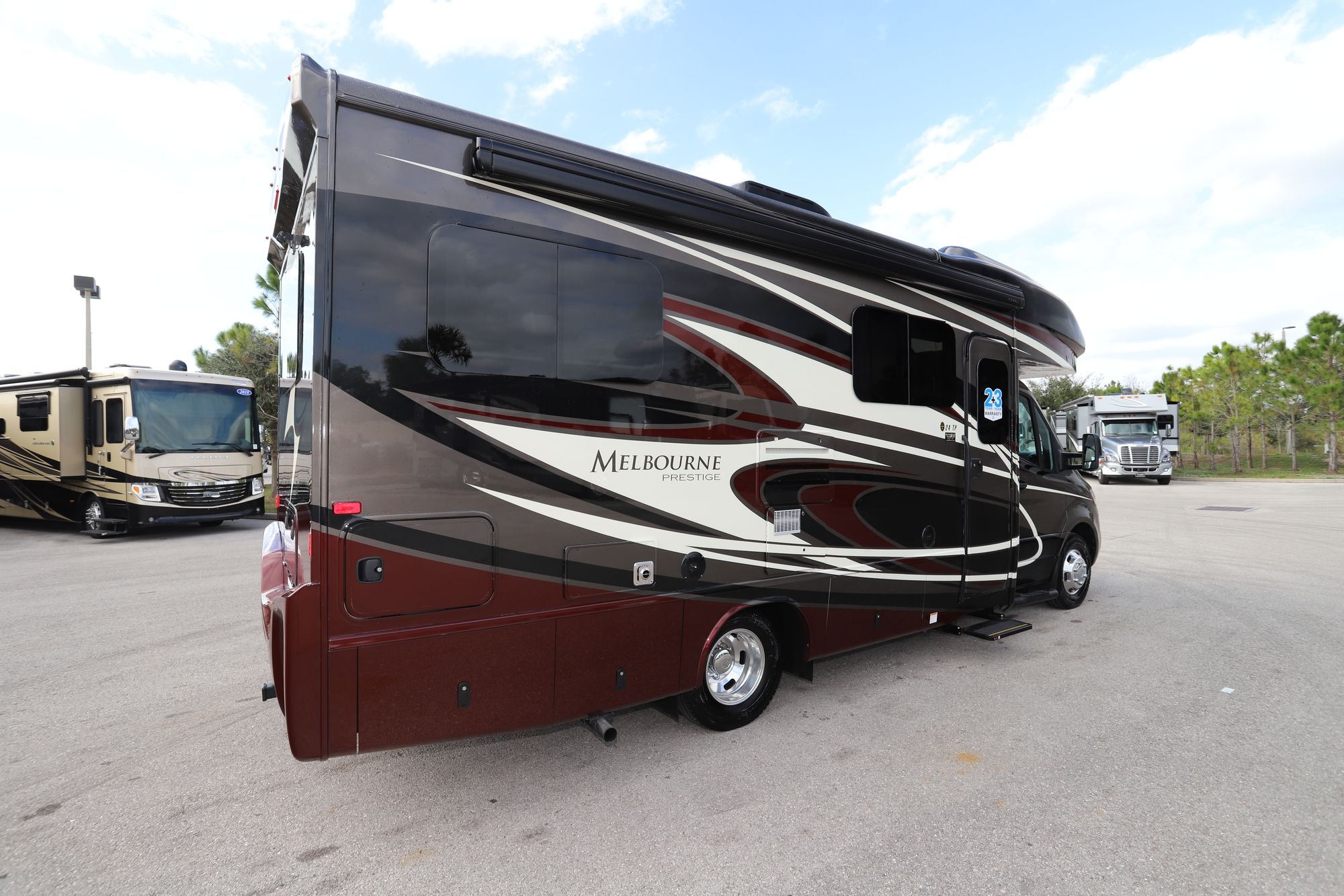 New 2020 Jayco Melbourne Prestige 24TP Class C  For Sale