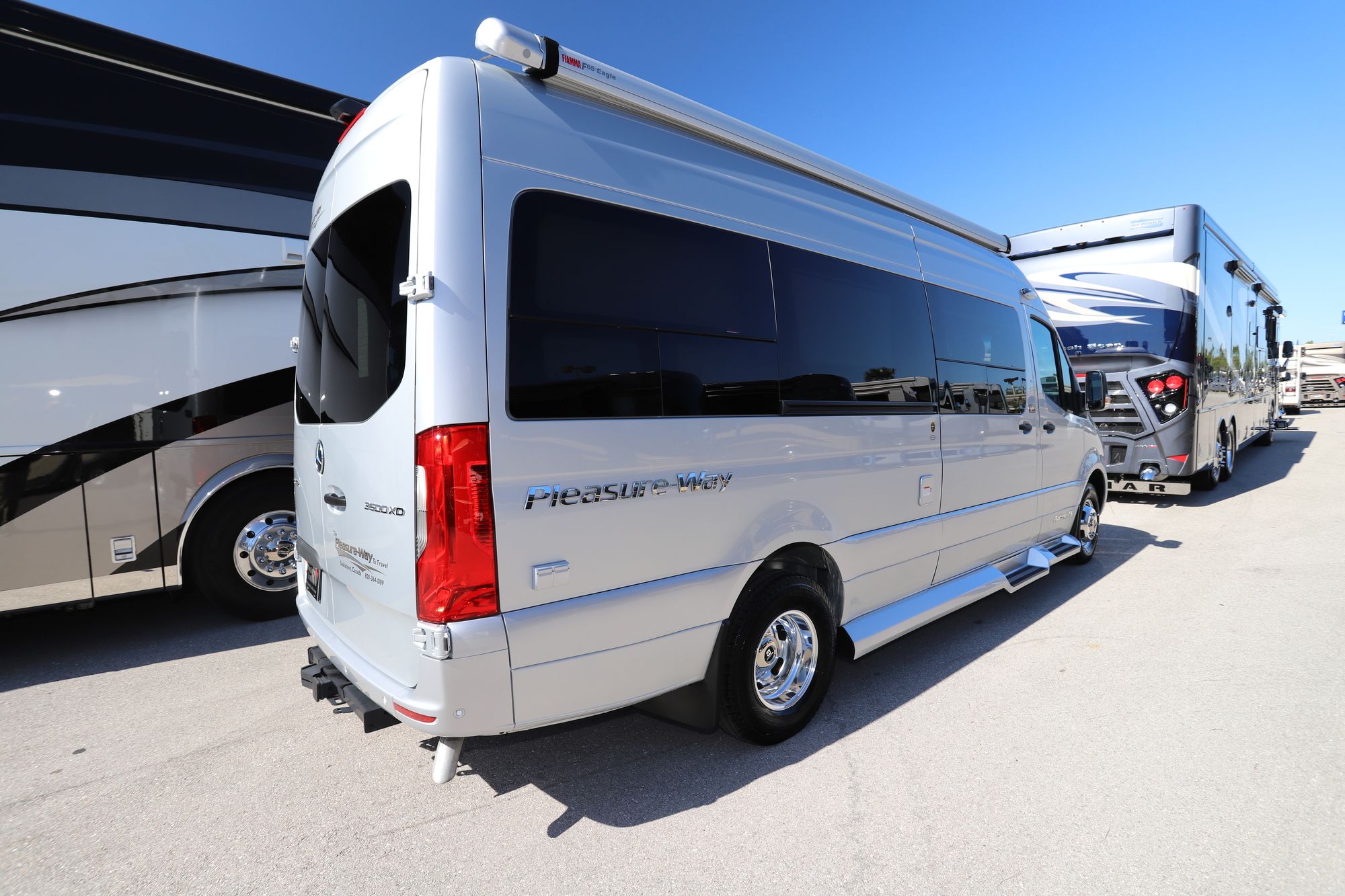 New 2020 Pleasure-Way Plateau TS Class B  For Sale