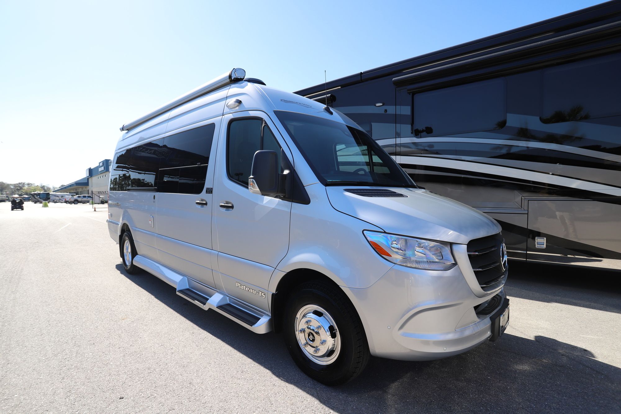 New 2020 Pleasure-Way Plateau TS Class B  For Sale