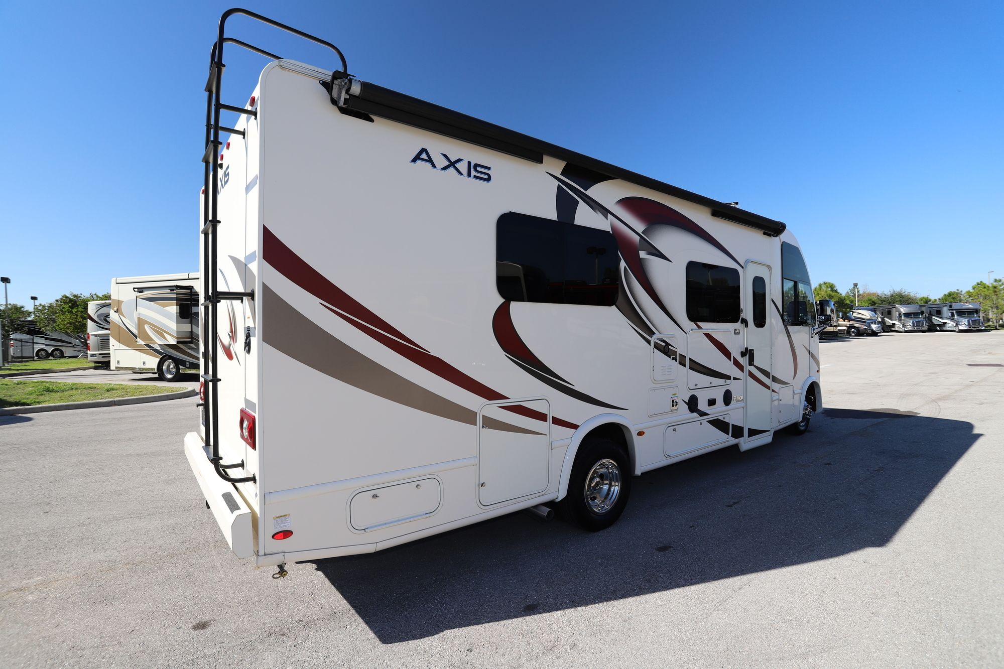 Used 2018 Thor Axis 25.5 Class A  For Sale