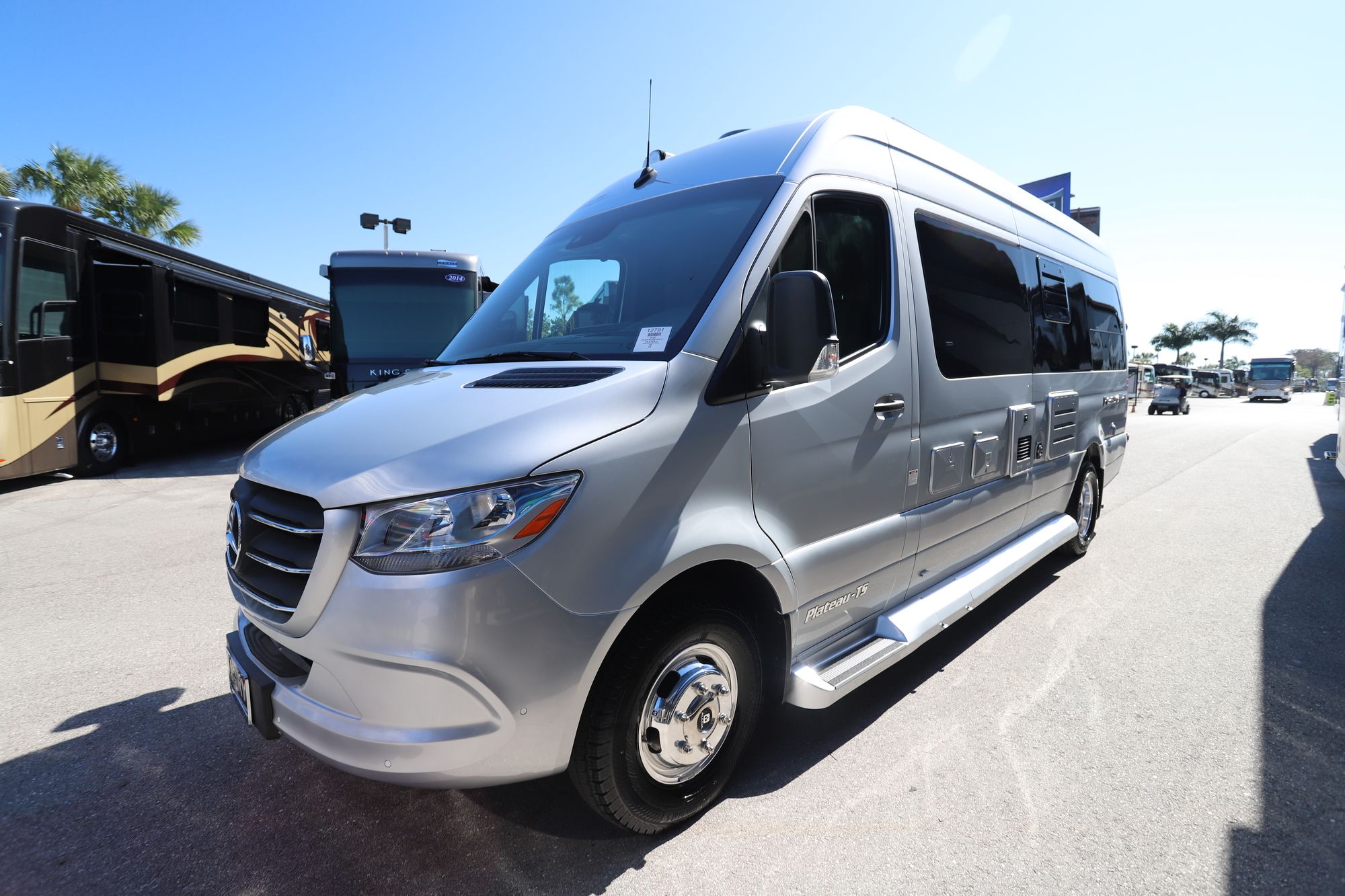 New 2020 Pleasure-Way Plateau TS Class B  For Sale