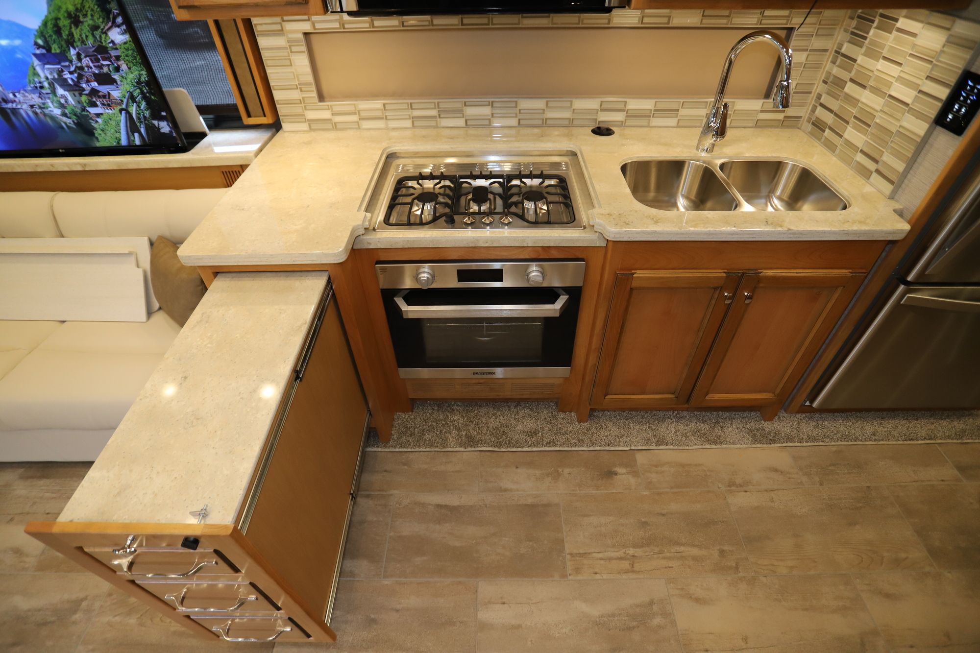 New 2020 Tiffin Motor Homes Allegro Red 37BA Class A  For Sale