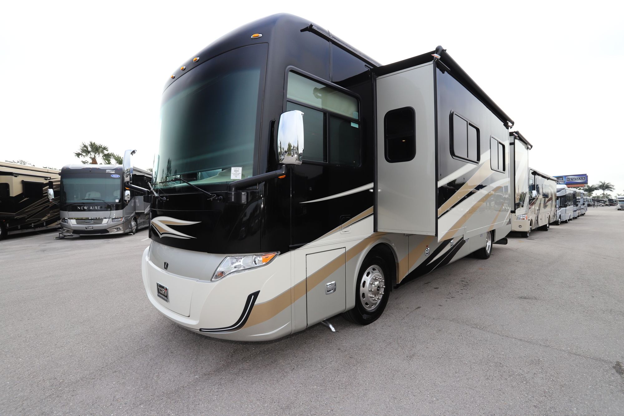 New 2020 Tiffin Motor Homes Allegro Red 37BA Class A  For Sale