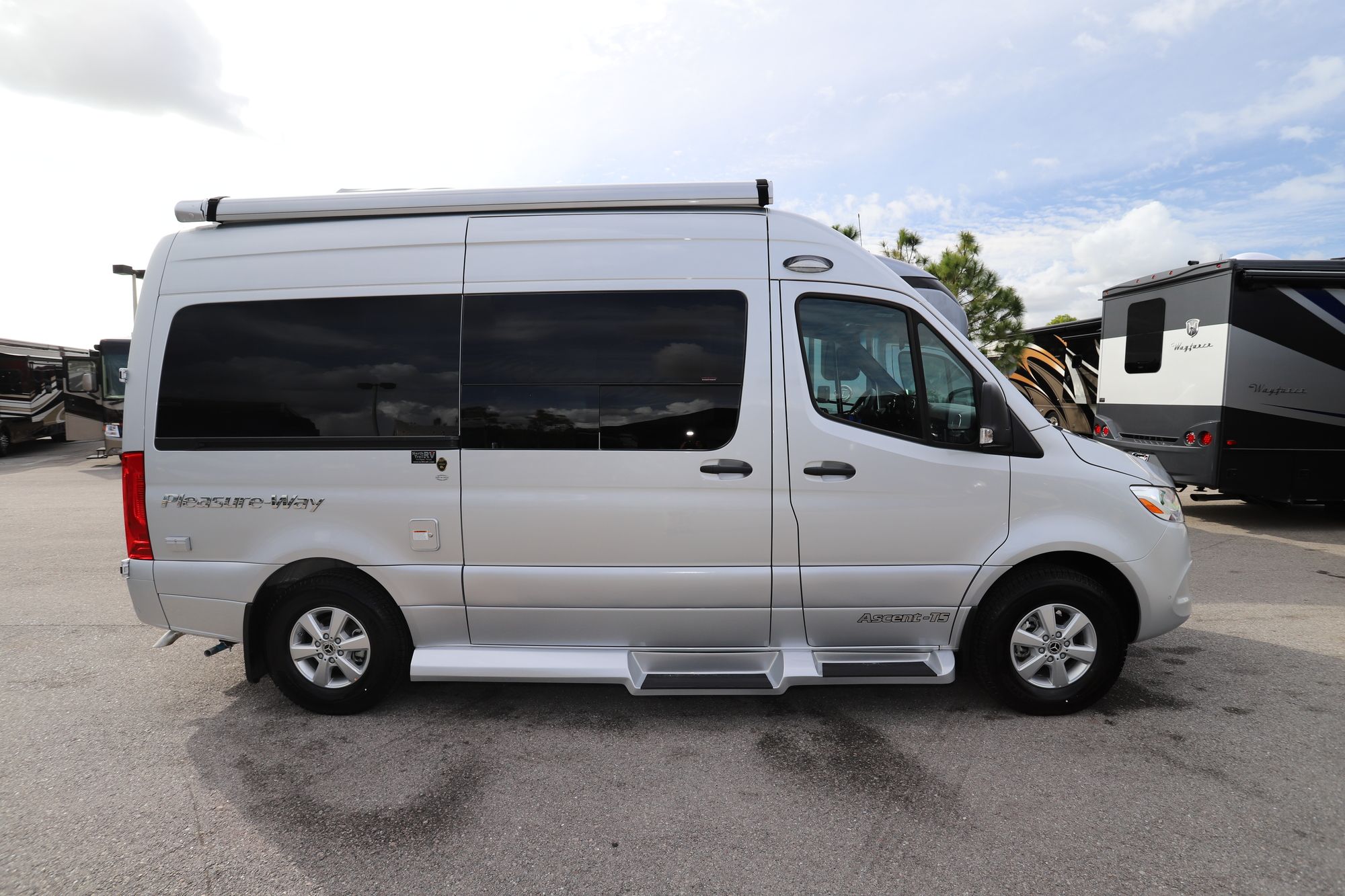 New 2020 Pleasure-Way Ascent Ts TS Class B  For Sale