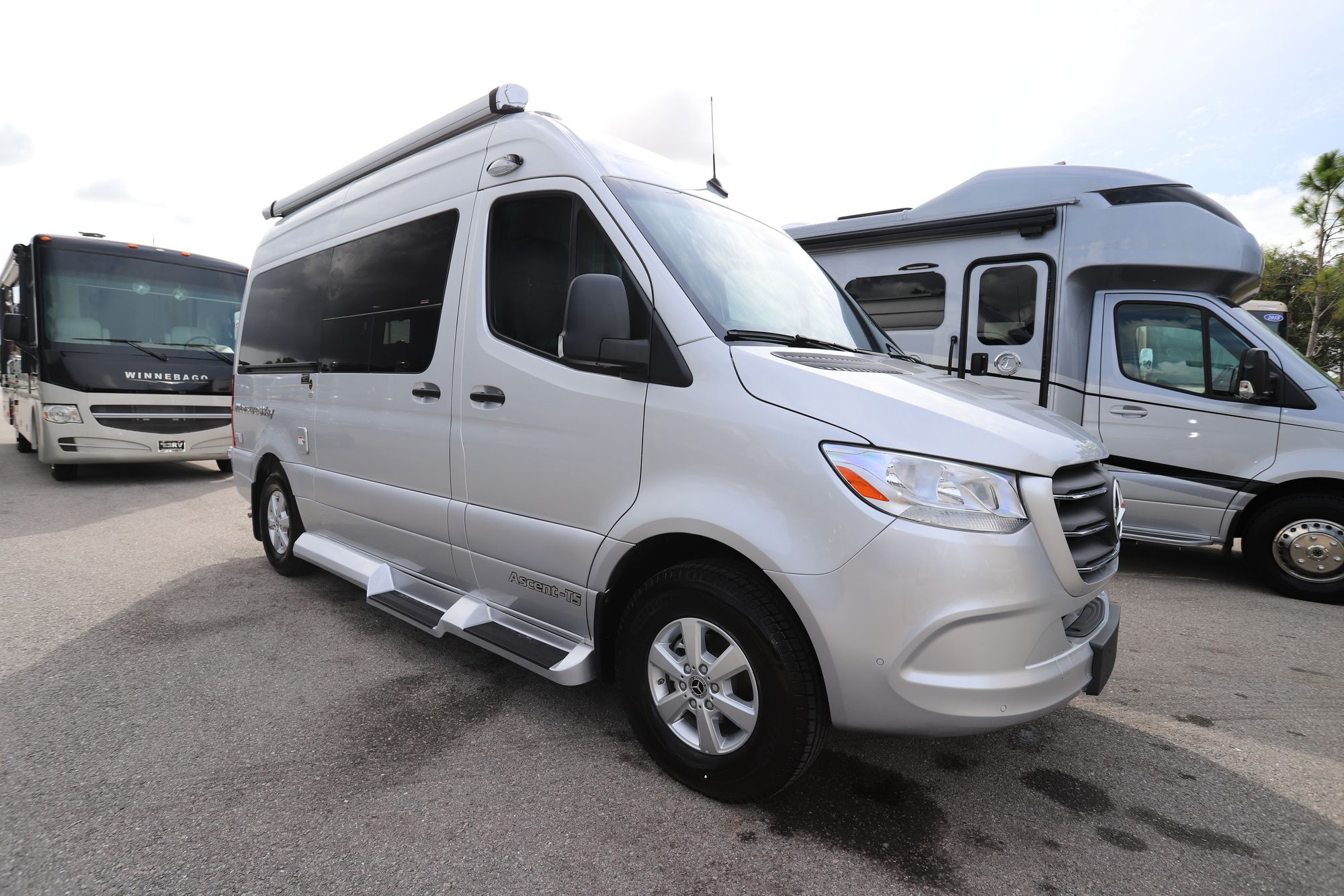 New 2020 Pleasure-Way Ascent Ts TS Class B  For Sale