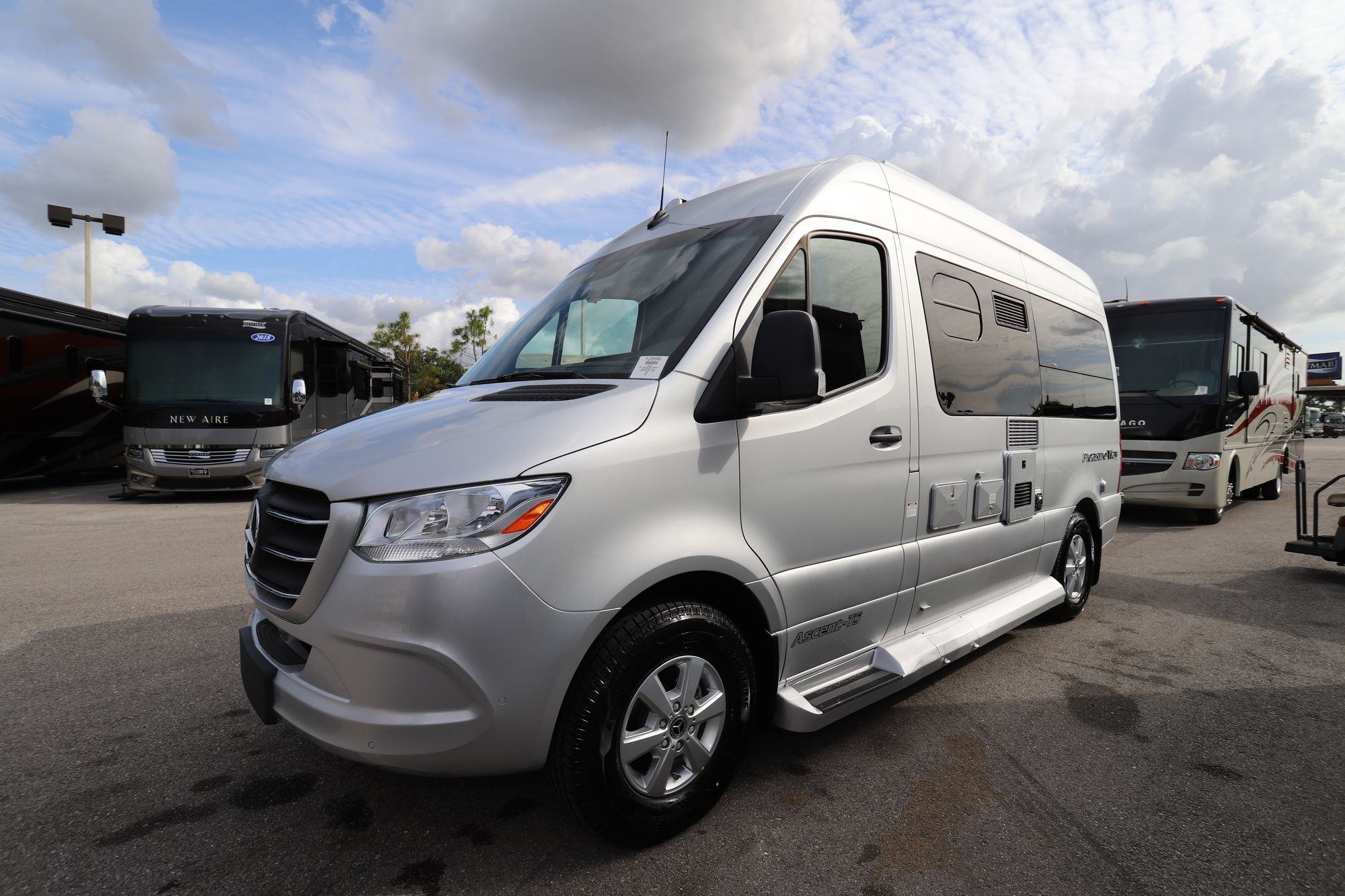 New 2020 Pleasure-Way Ascent Ts TS Class B  For Sale