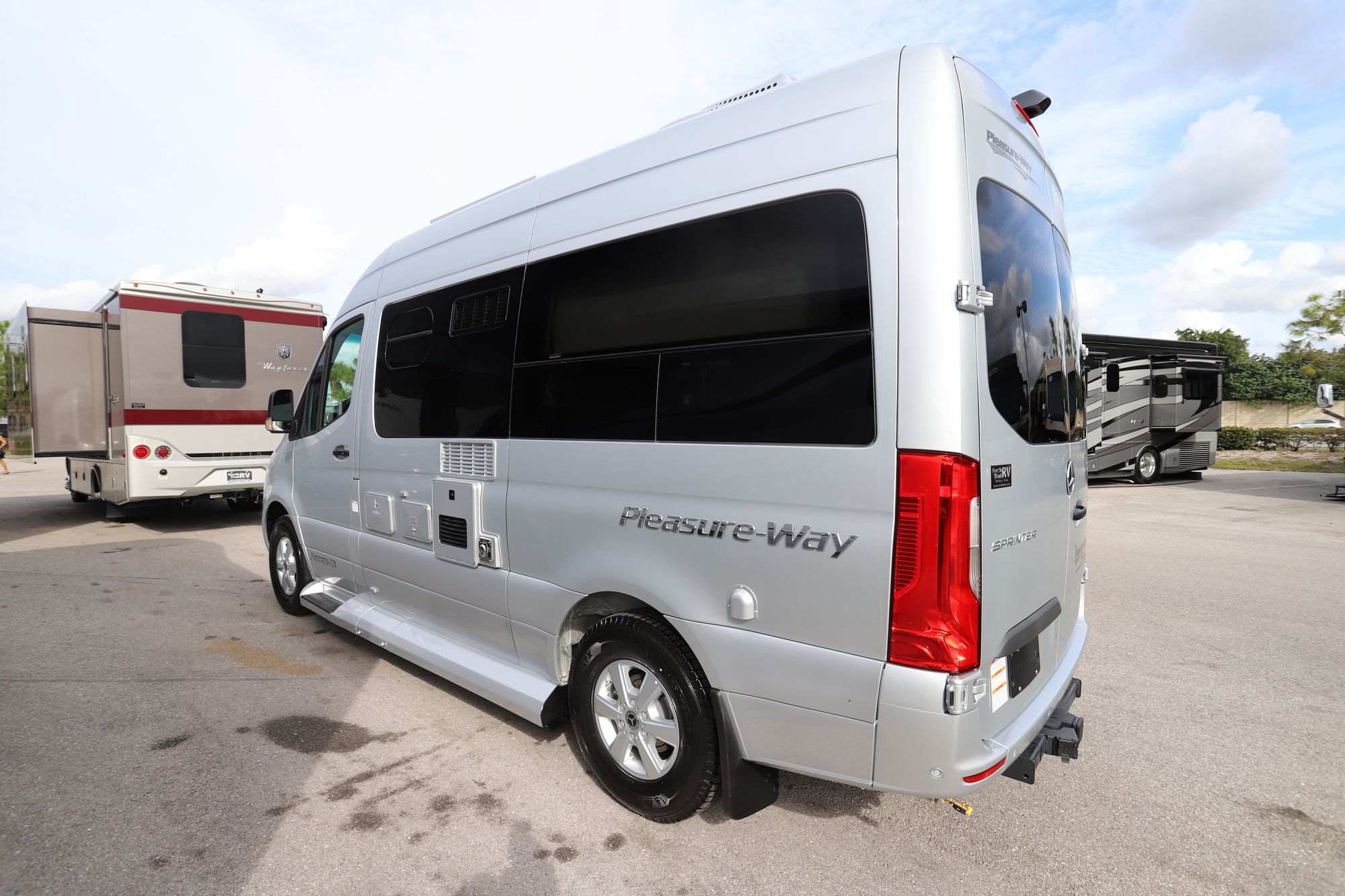 New 2020 Pleasure-Way Ascent Ts TS Class B  For Sale