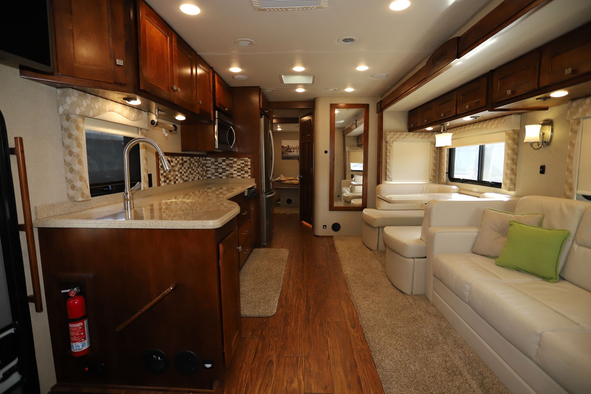 Used 2016 Renegade Rv Verona 40VBH Super C  For Sale