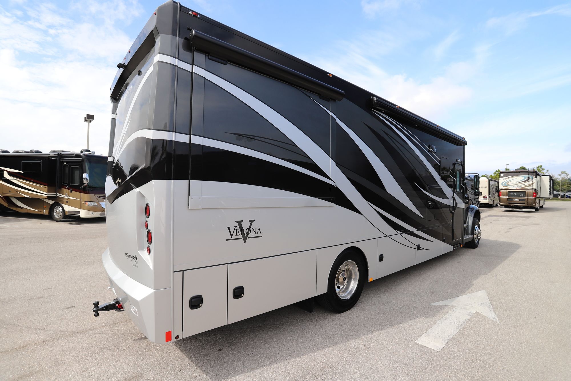 New 2020 Renegade Rv Verona 36VSB Super C  For Sale