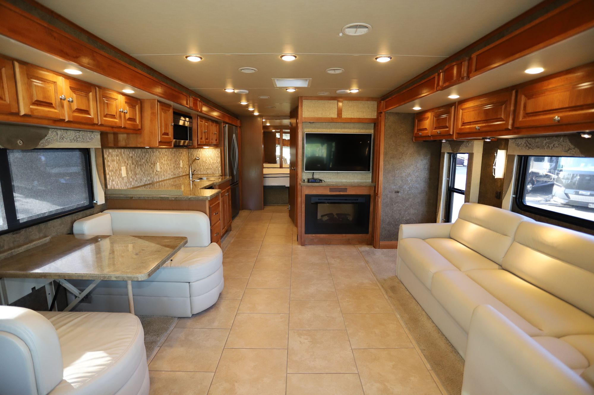 Used 2015 Tiffin Motor Homes Allegro Red 37PA Class A  For Sale