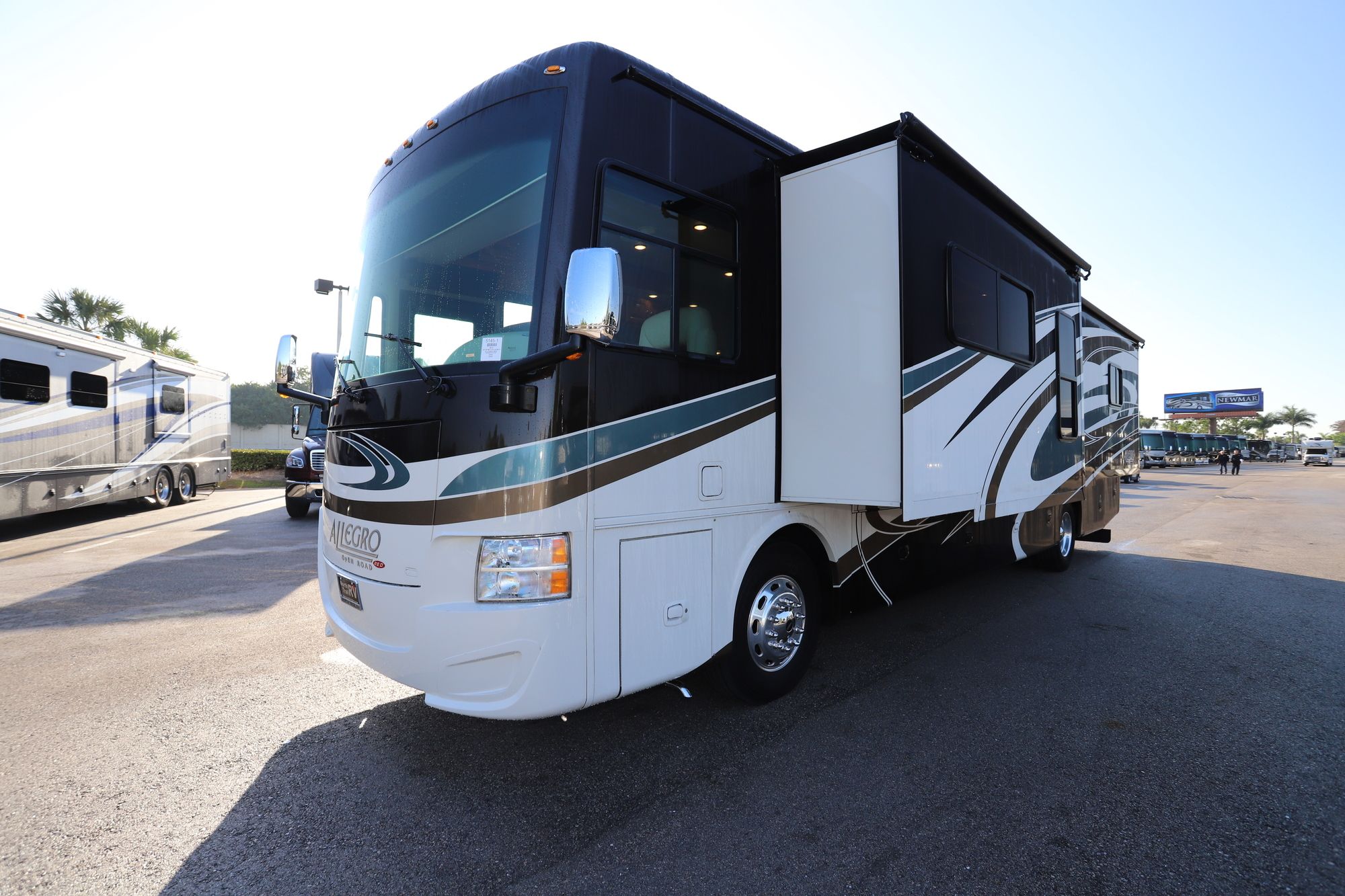 Used 2015 Tiffin Motor Homes Allegro Red 37PA Class A  For Sale