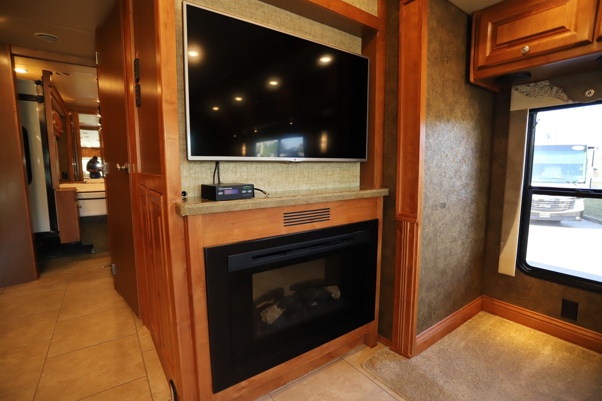 Used 2015 Tiffin Motor Homes Allegro Red 37PA Class A  For Sale